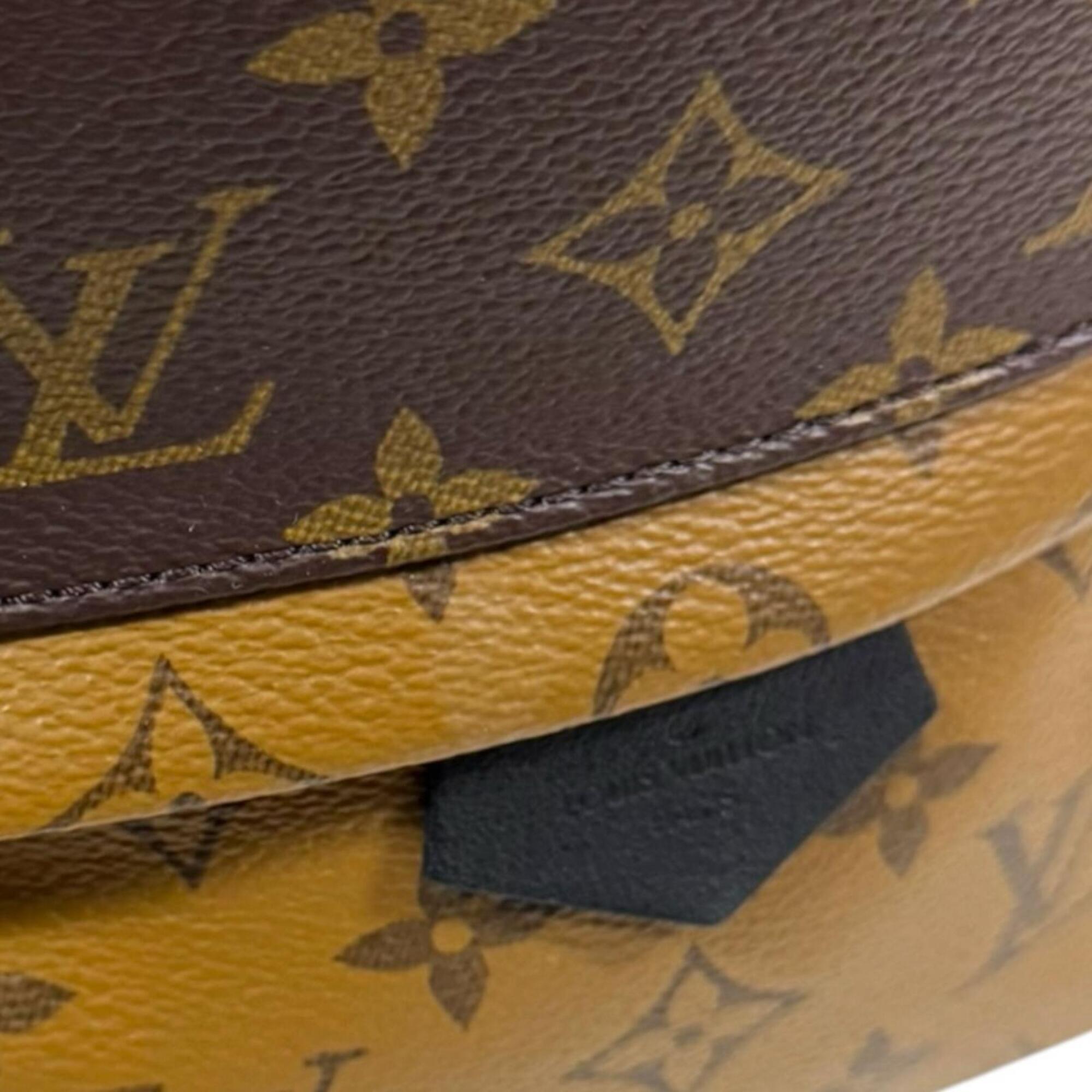 Louis Vuitton Monogram Brown Monogram Monogram Reverse Backpack (Pre-Owned)