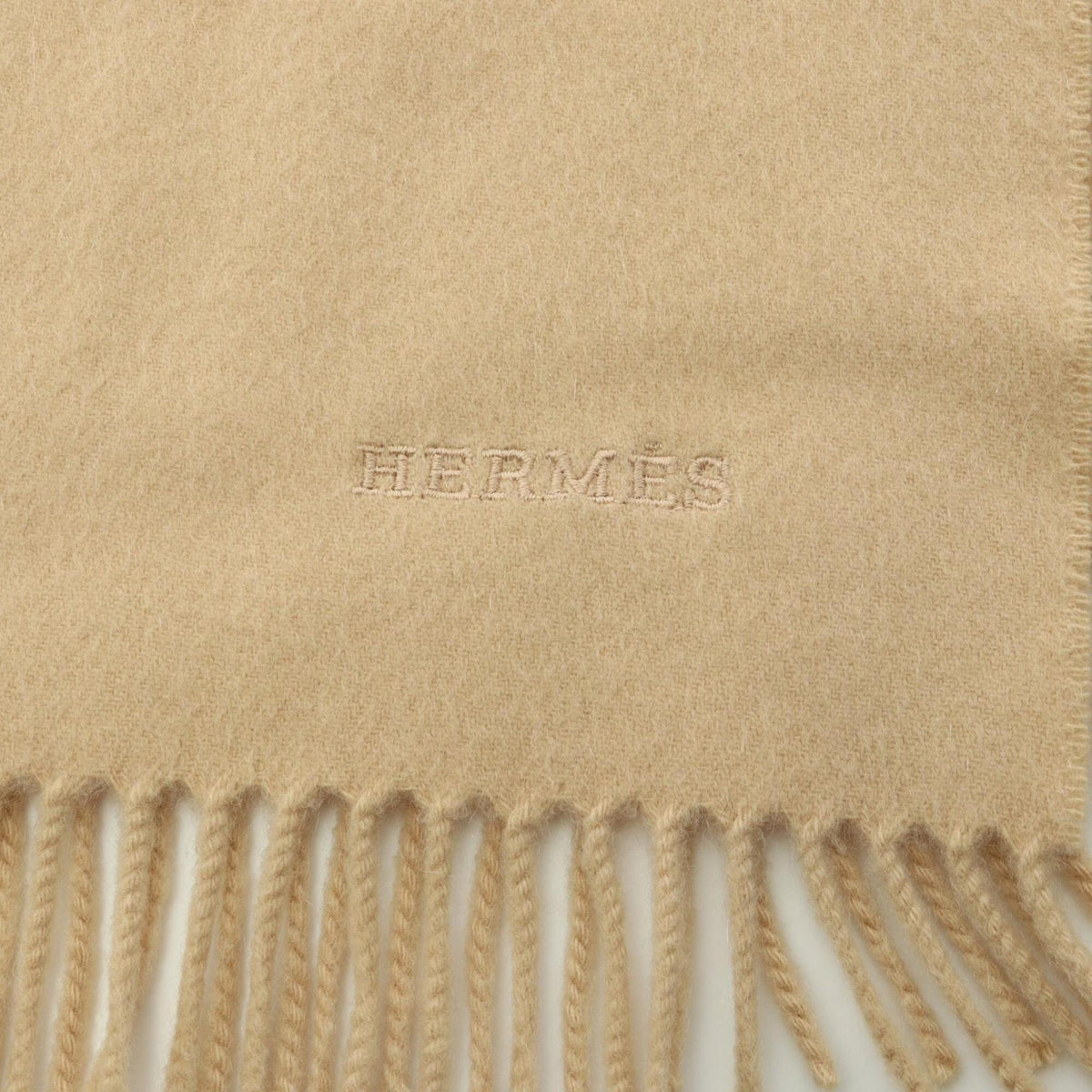 Hermes Beige Embroidery (Pre-Owned)