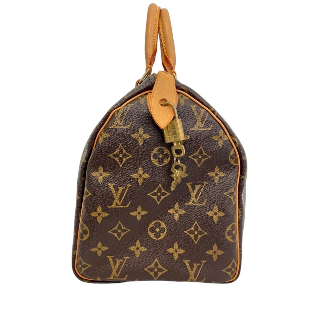 Louis Vuitton Monogram Brown Monogram Boston Bag (Pre-Owned)