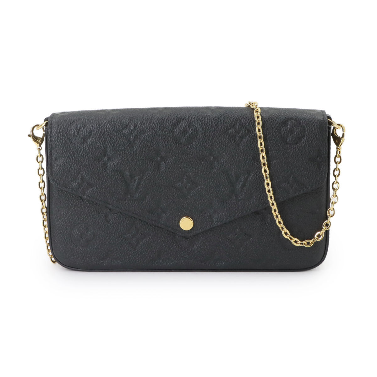 Louis Vuitton Noir Monogram Empreinte Pochette (Pre-Owned)