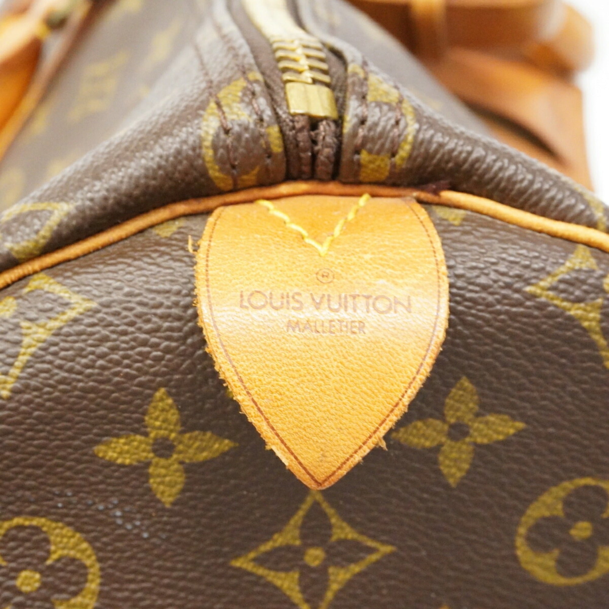 Louis Vuitton Brown Boston Bag (Pre-Owned)