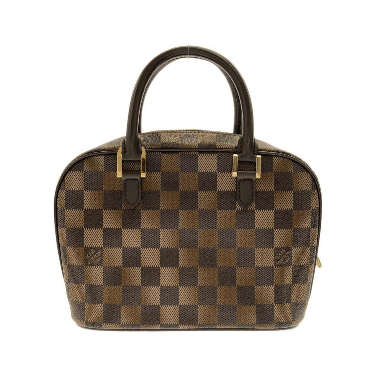 Louis Vuitton Ebene Coated Canvas Handbag (Pre-Owned)