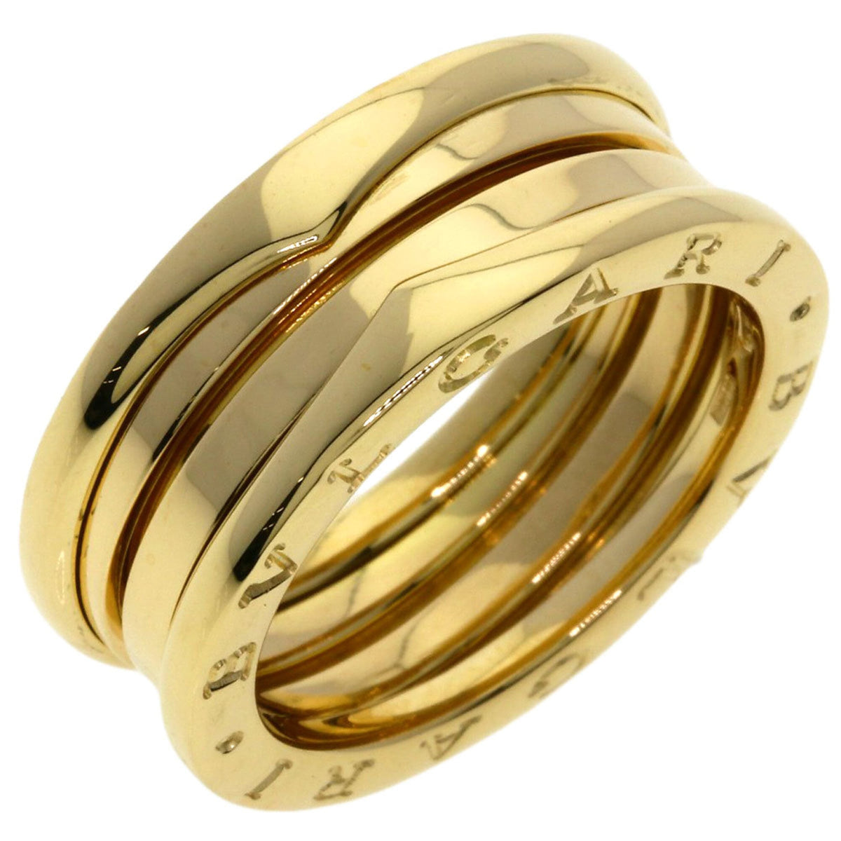 Bvlgari B.Zero1 Yellow Gold (18K) Band Ring (Pre-Owned)
