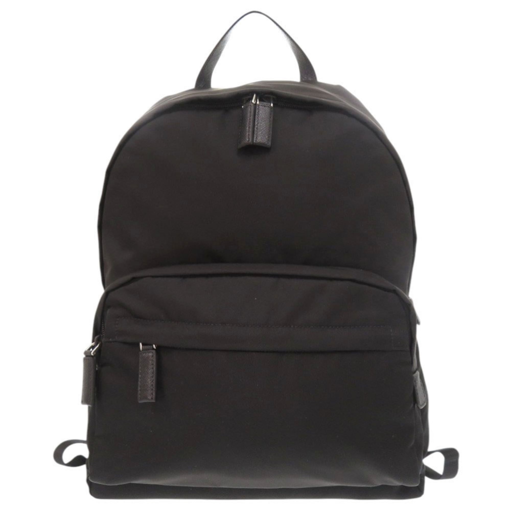 Prada Black Nylon Backpack (Pre-Owned)