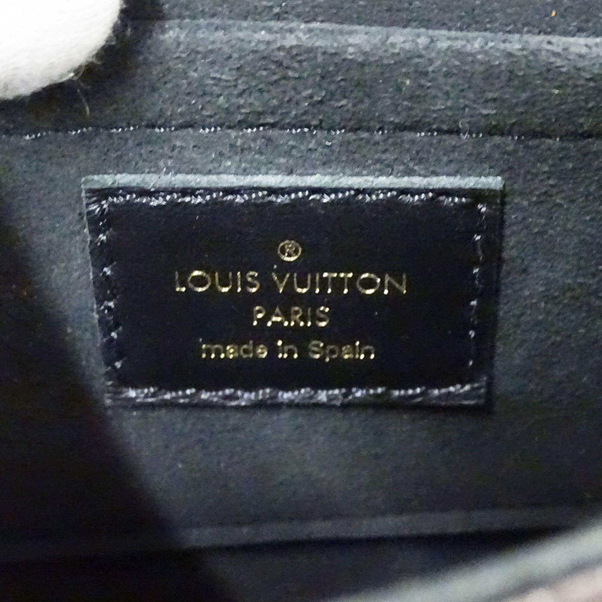 Louis Vuitton Brown Monogram Handbag Shoulder Bag (Pre-Owned)