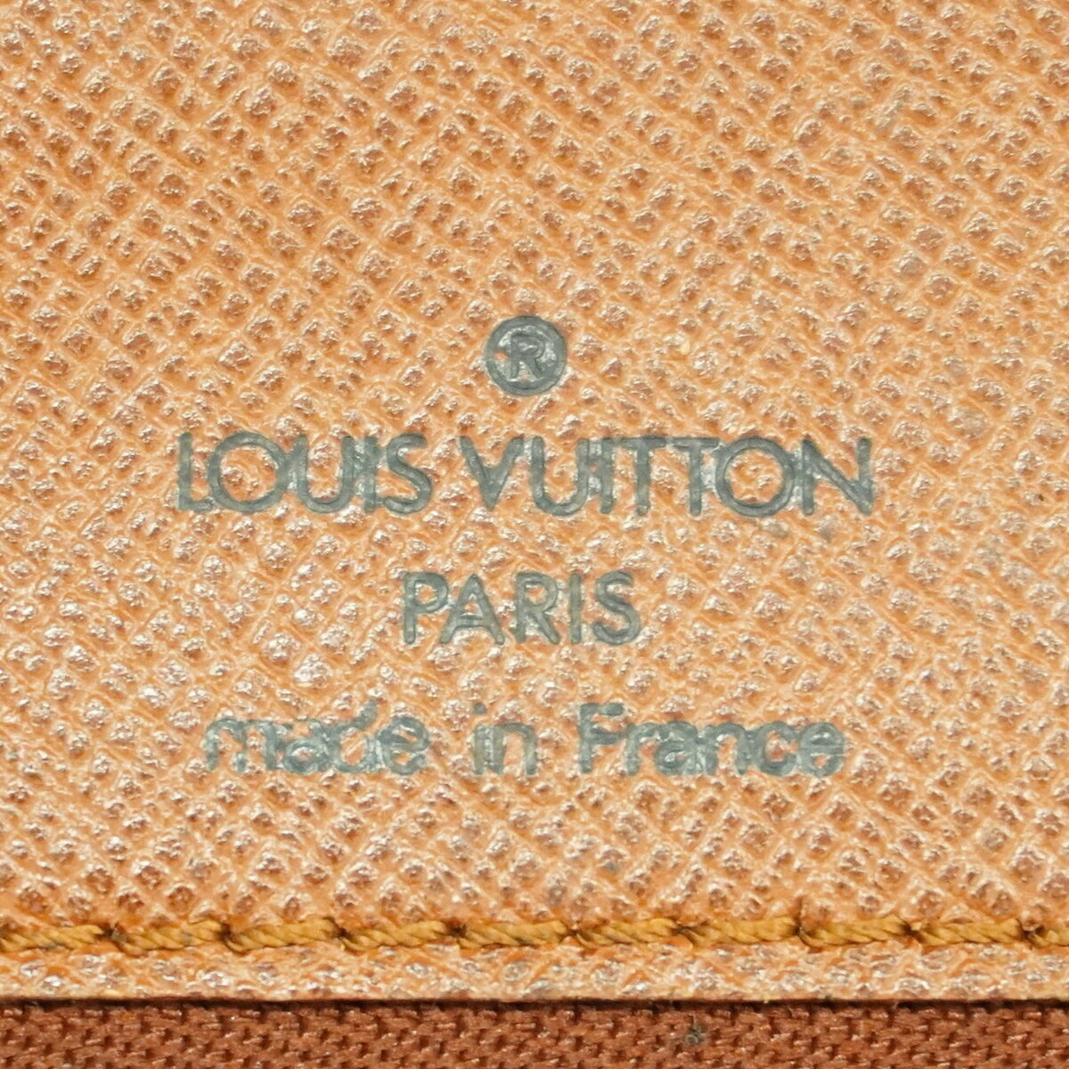 Louis Vuitton Brown Handbag (Pre-Owned)
