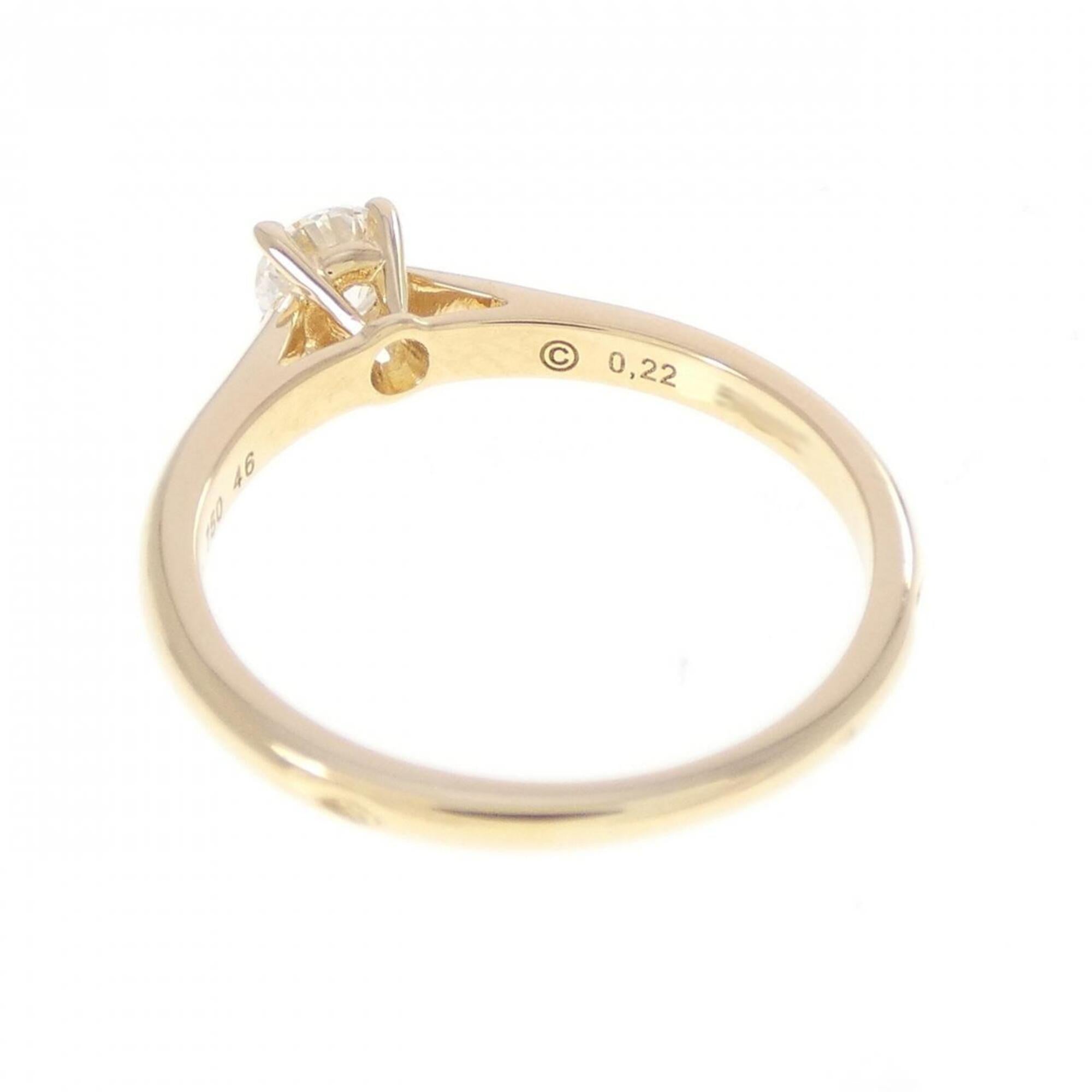 Cartier Yellow Gold (18K) Band Ring (Pre-Owned)