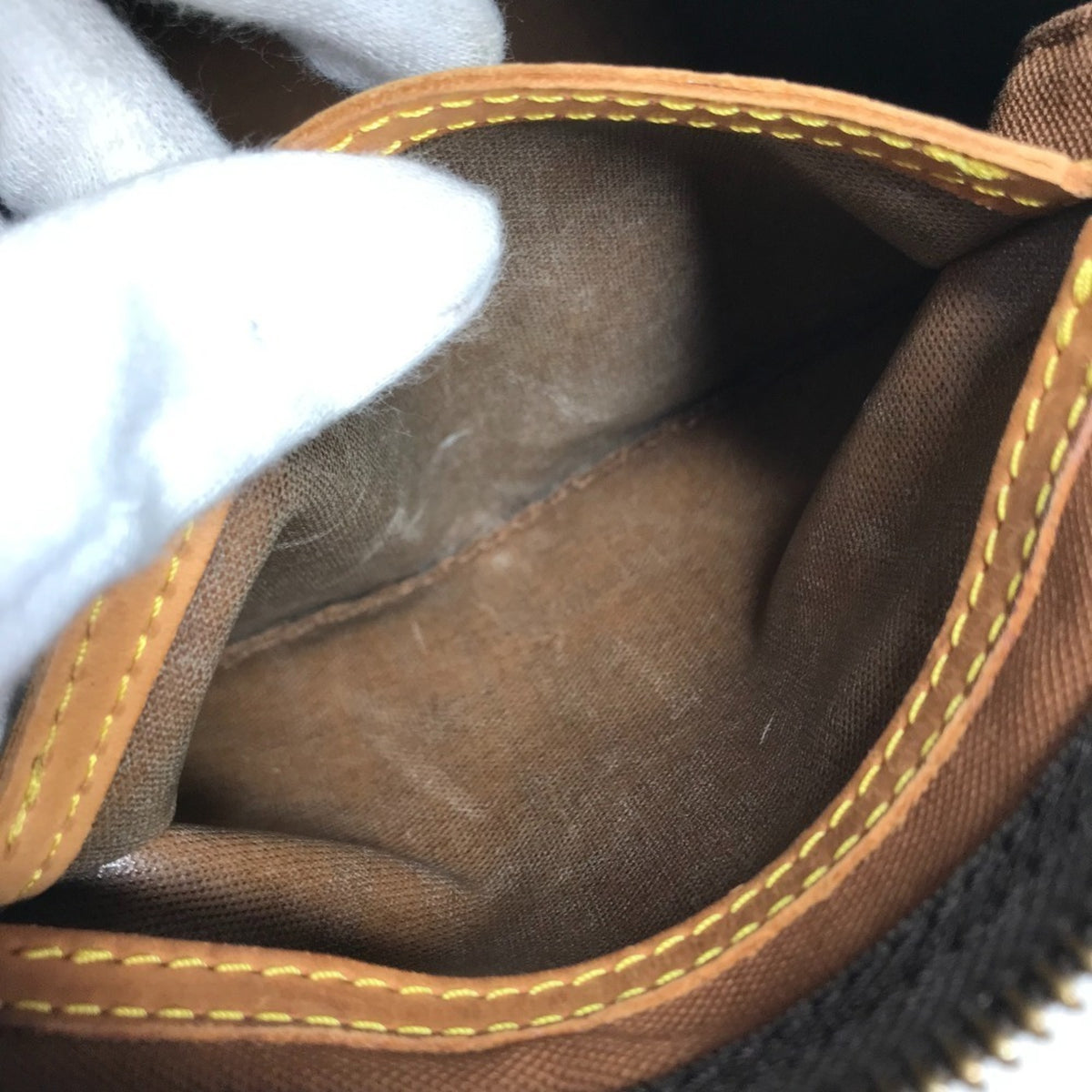 Louis Vuitton Monogram Brown Monogram Boston Bag Handbag (Pre-Owned)