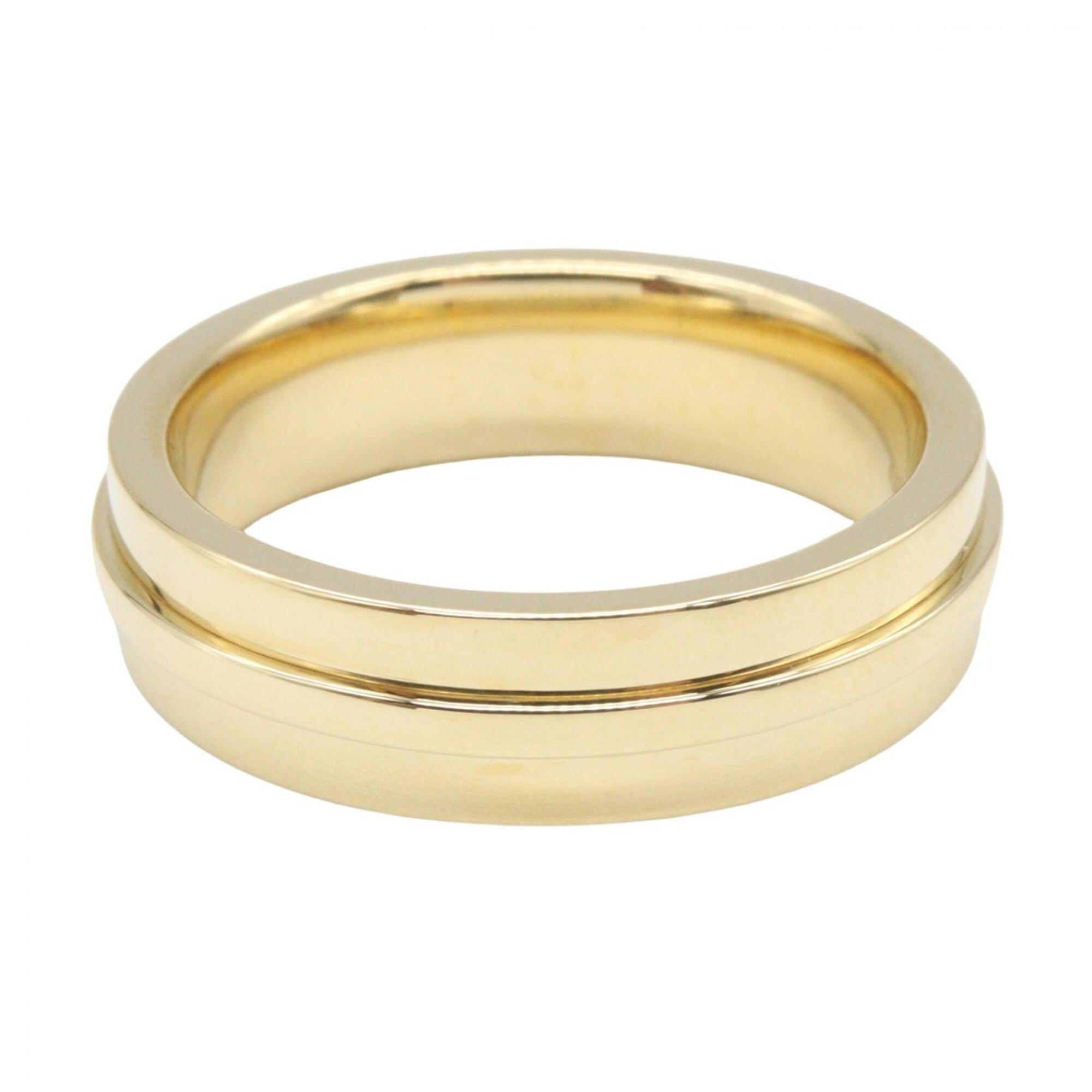 Tiffany Gold Yellow Gold (18K) Band Ring (Pre-Owned)