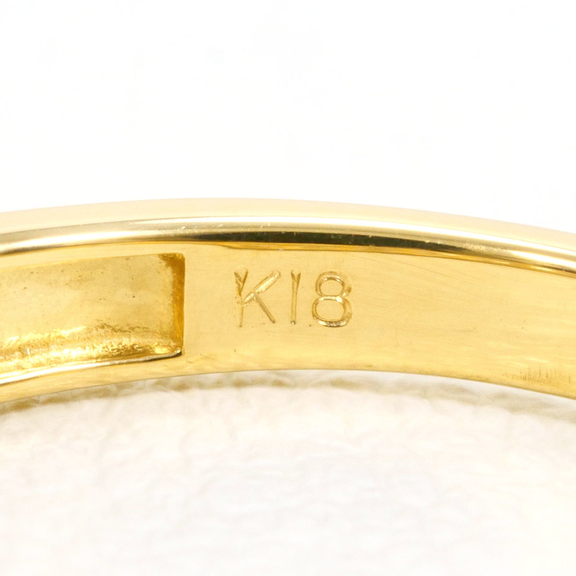Unbranded Yellow Gold Yellow Gold (18K) Band Ring (Pre-Owned)