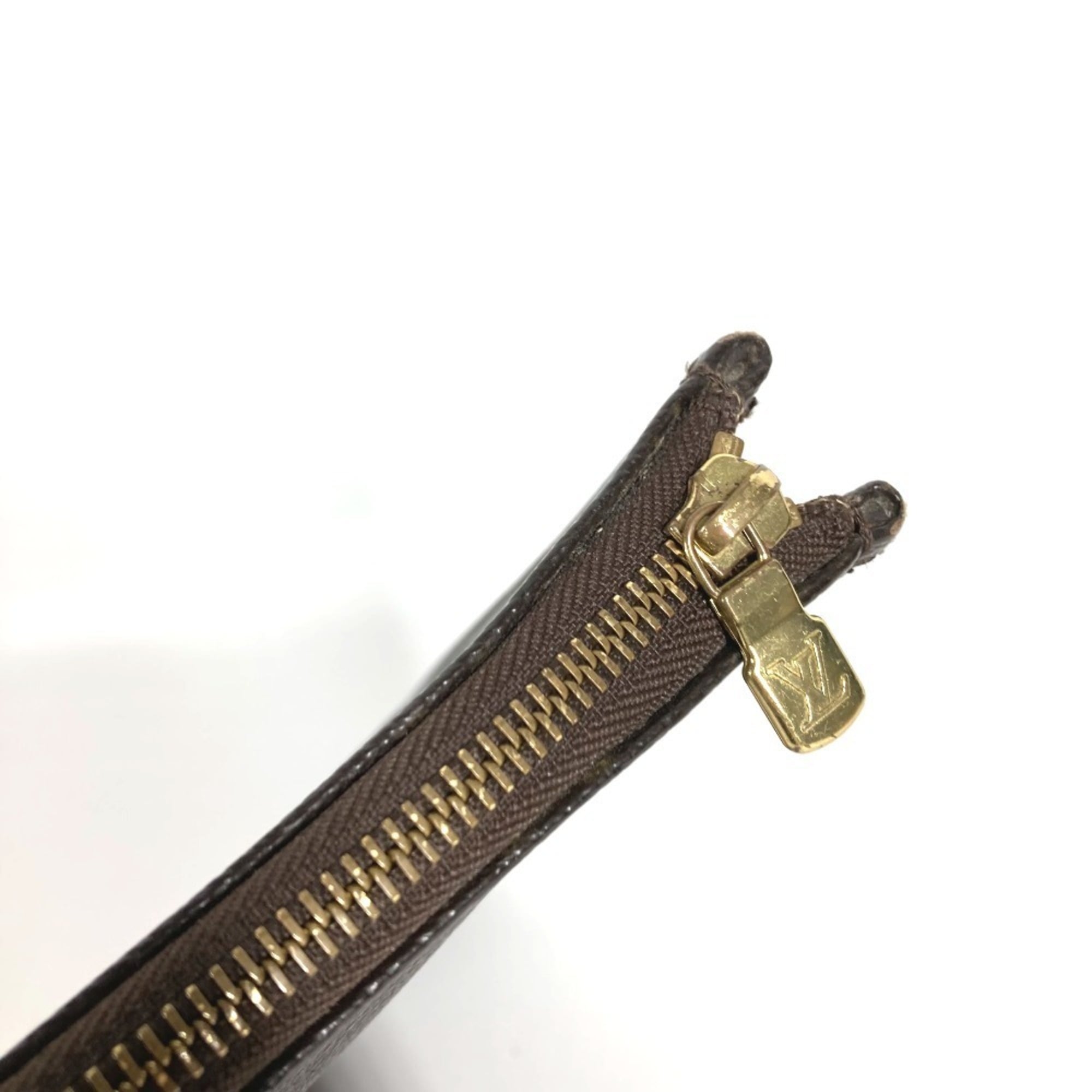 Louis Vuitton Brown Galle Monogram Monogram Clutch Bag (Pre-Owned)