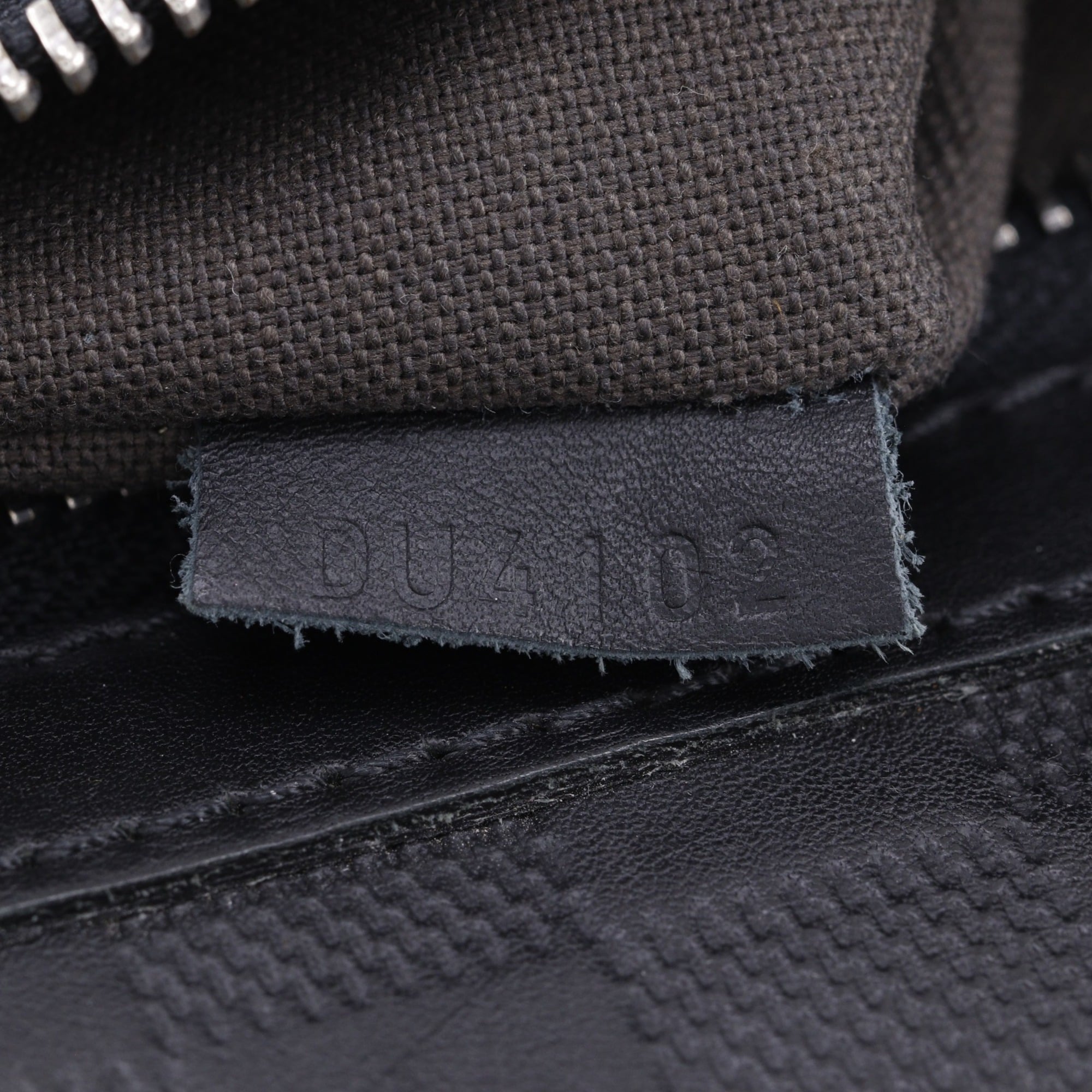 Louis Vuitton Black Galle Onyx Damier Infini Shoulder Bag (Pre-Owned)
