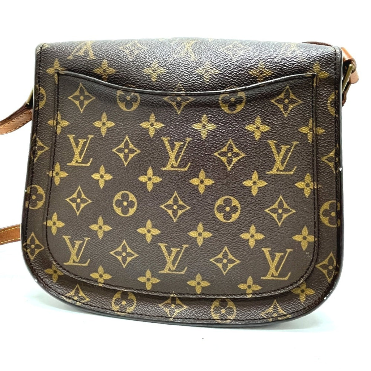 Louis Vuitton Brown Monogram Shoulder Bag (Pre-Owned)