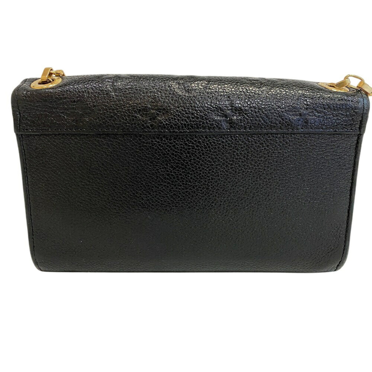Louis Vuitton Black Leather Pochette (Pre-Owned)