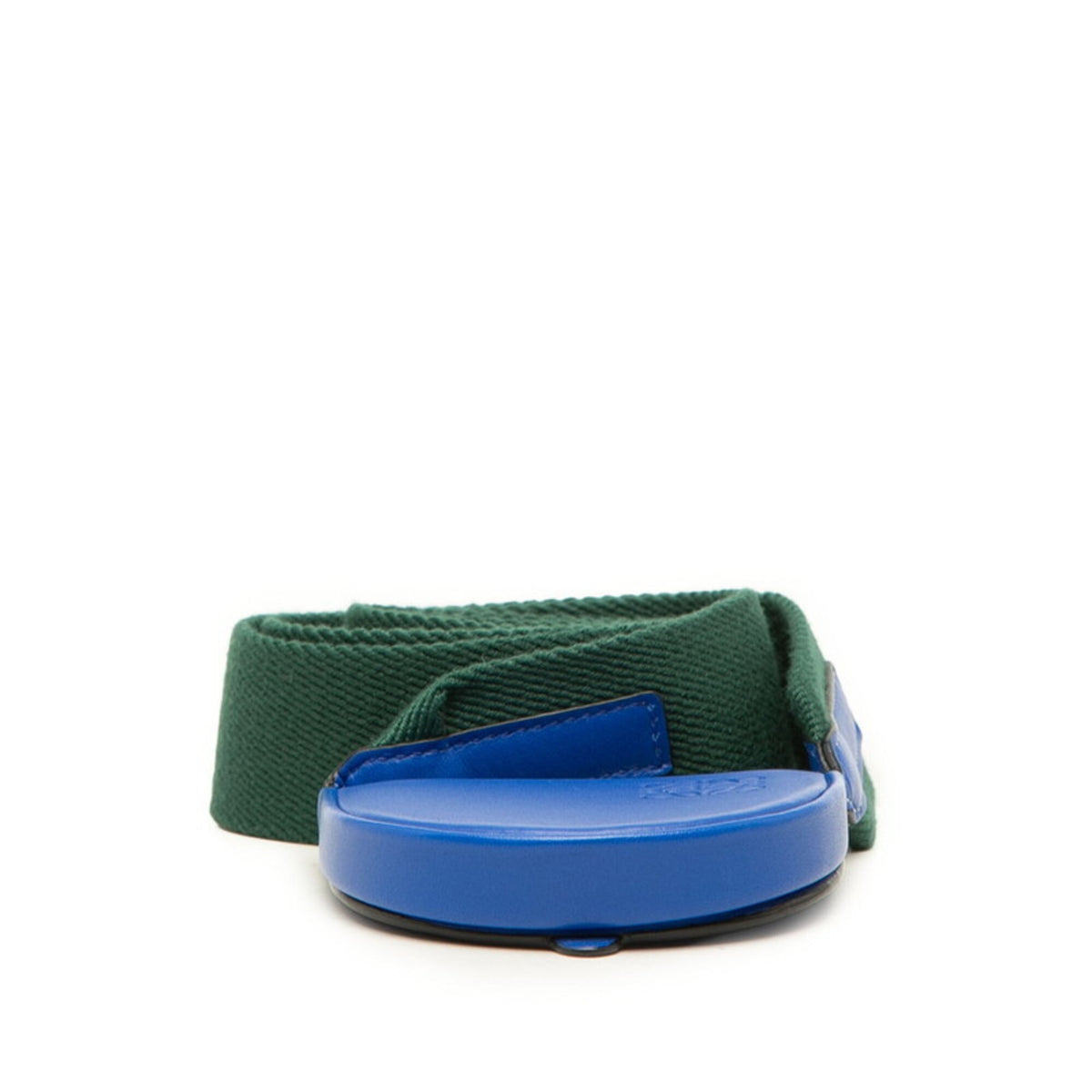 Loewe Blue Green Leather Shoulder Bag (Pre-Owned)