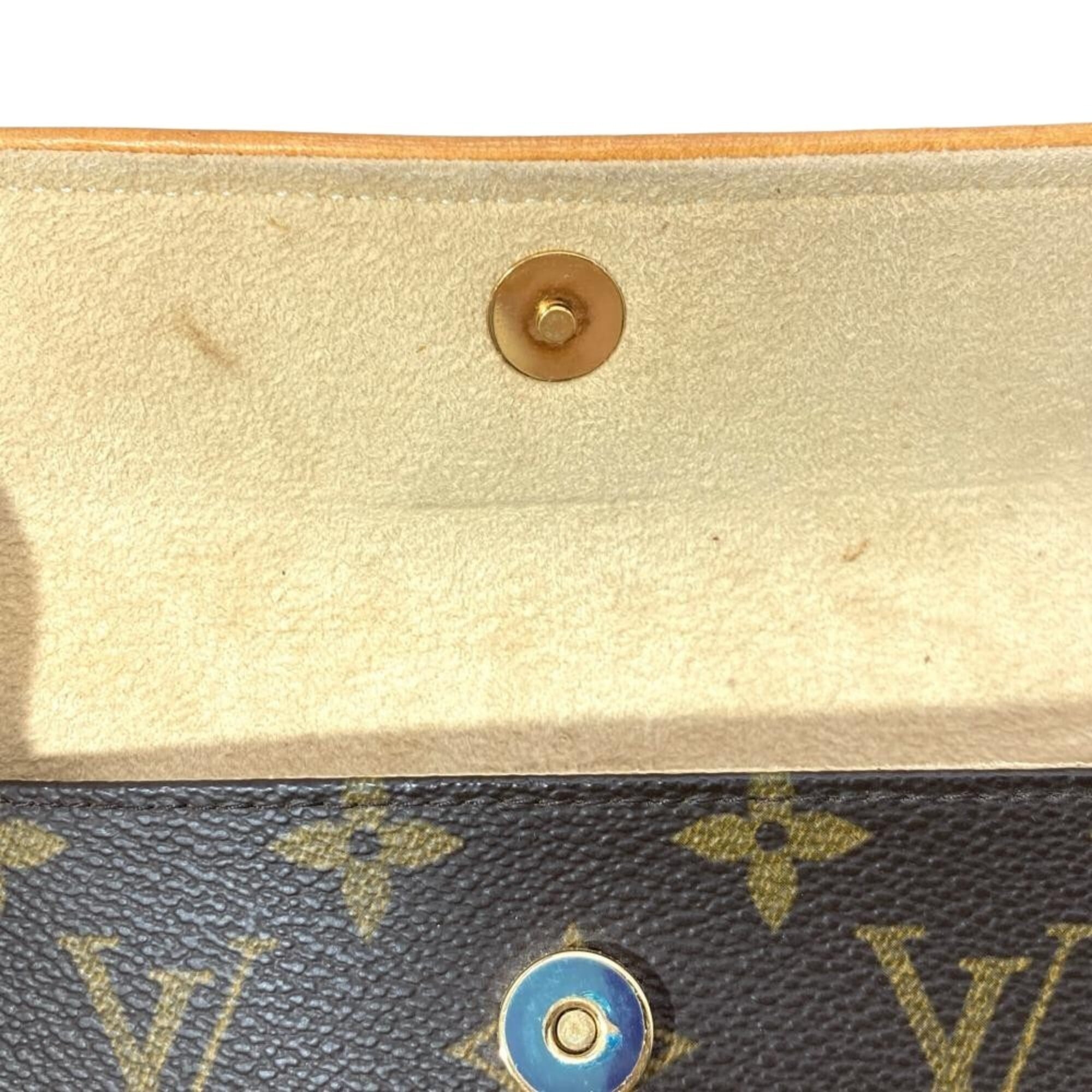 Louis Vuitton Brown Monogram Canvas Fanny Pack (Pre-Owned)