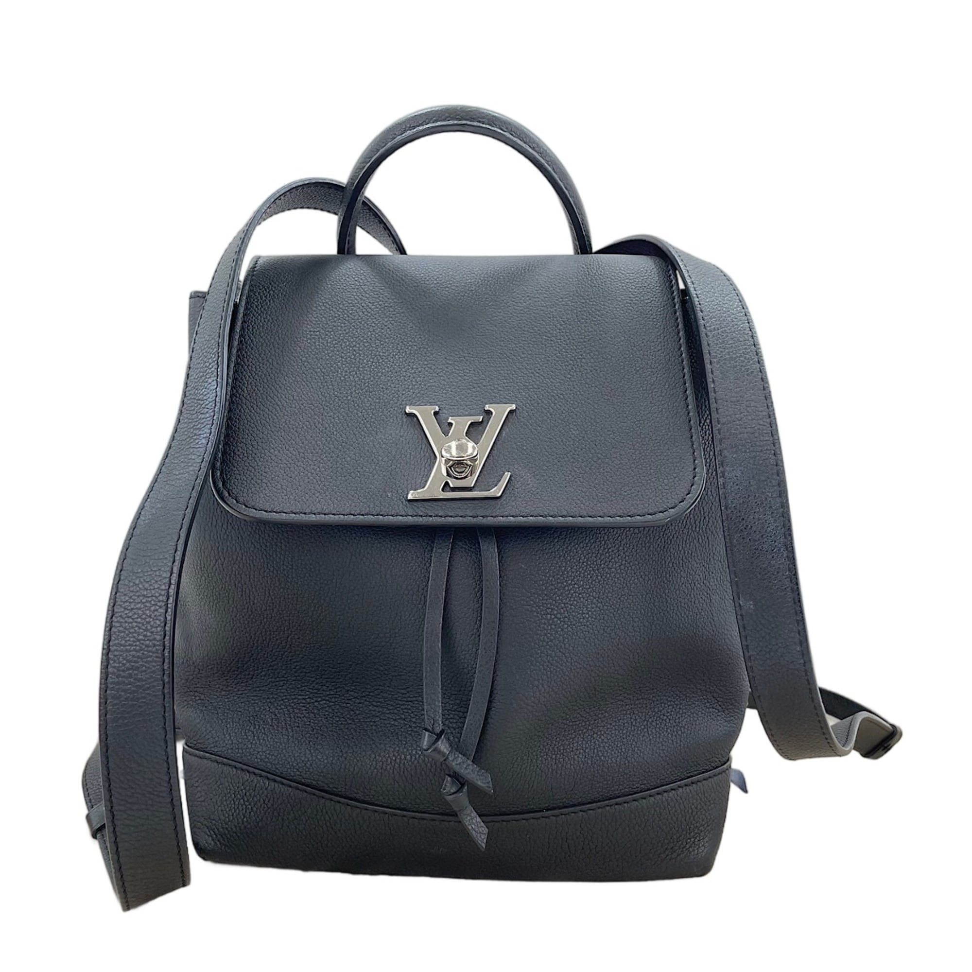 Louis Vuitton Black Backpack (Pre-Owned)