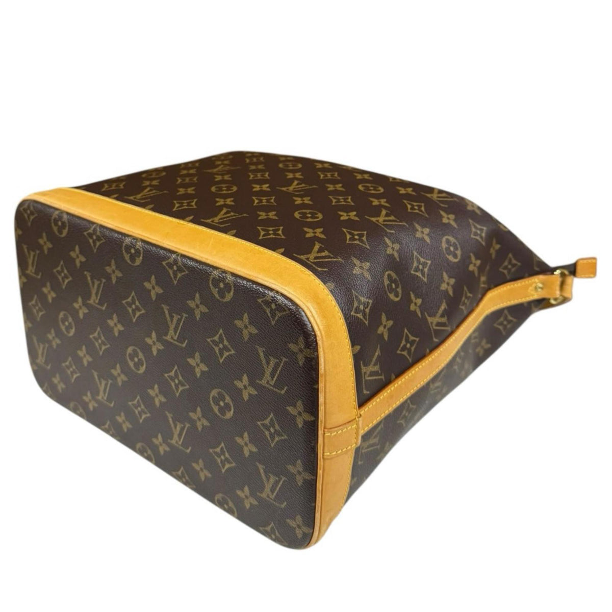 Louis Vuitton Brown Monogram Shoulder Bag (Pre-Owned)
