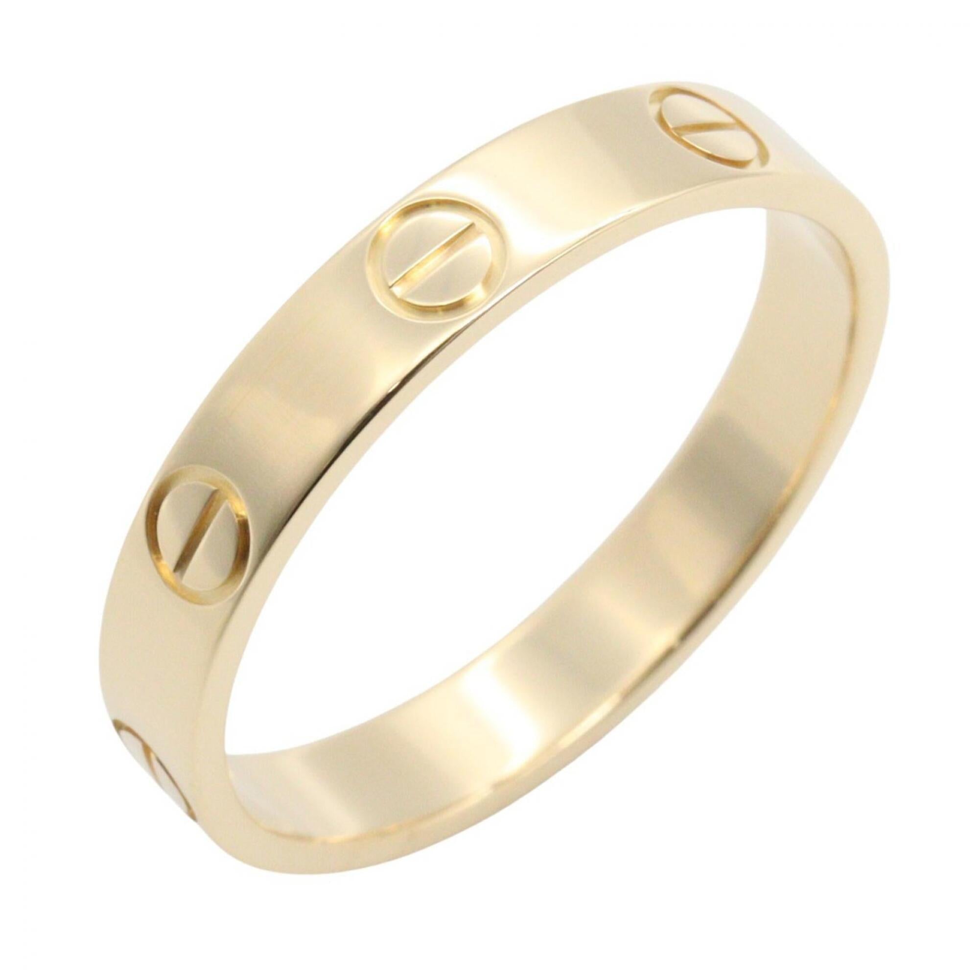 Cartier Gold Yellow Gold (18K) Band Ring (Pre-Owned)