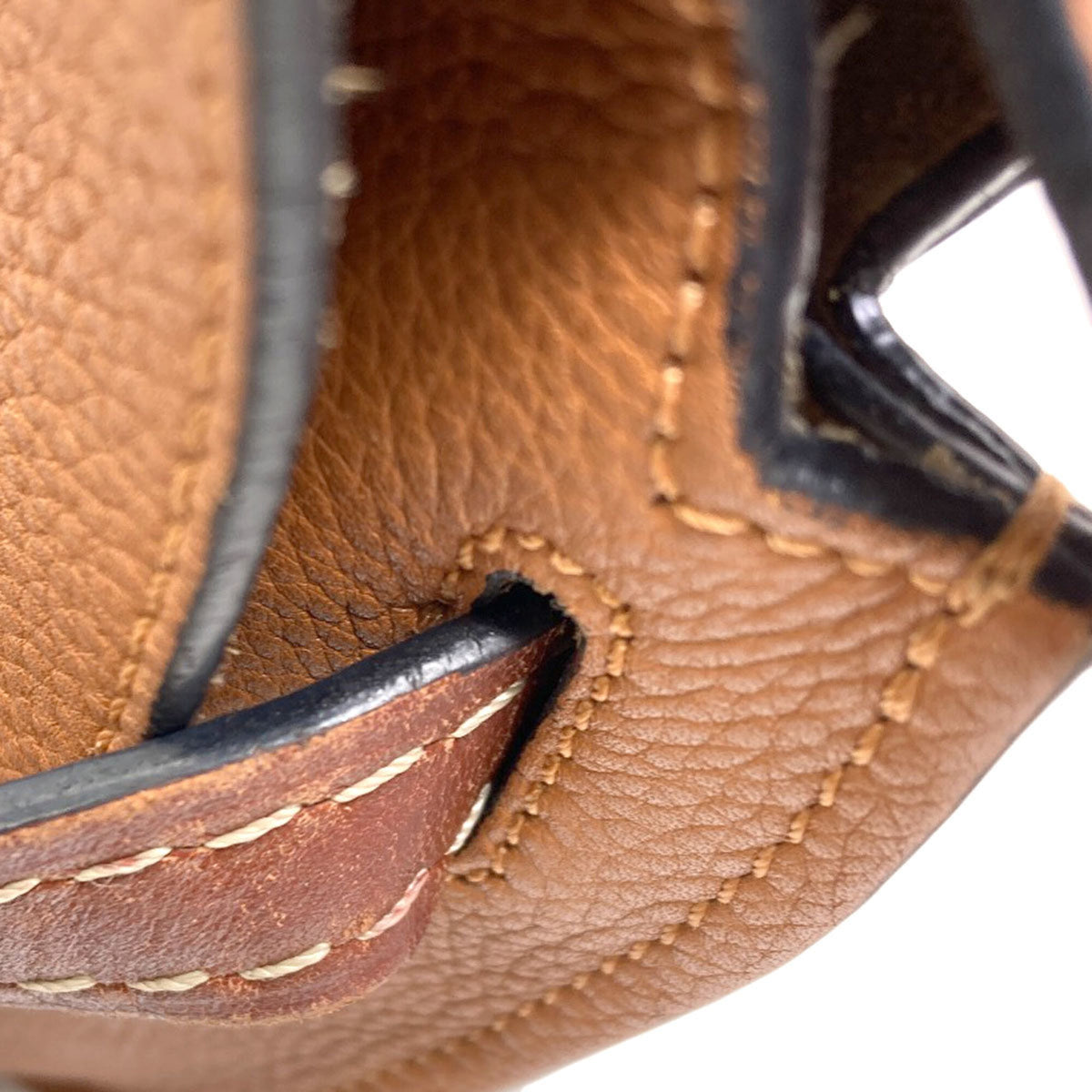 Loewe Brown Leather Shoulder Bag (Pre-Owned)