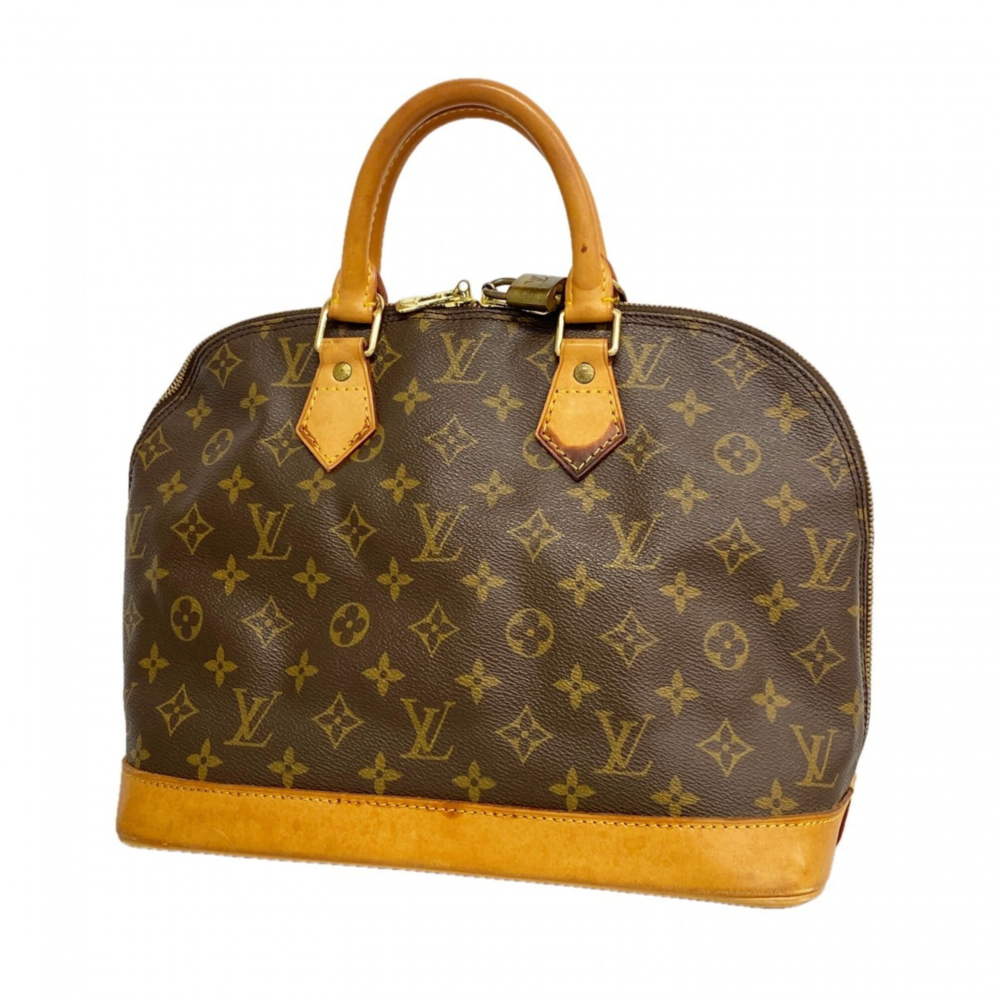 Louis Vuitton Brown Handbag (Pre-Owned)