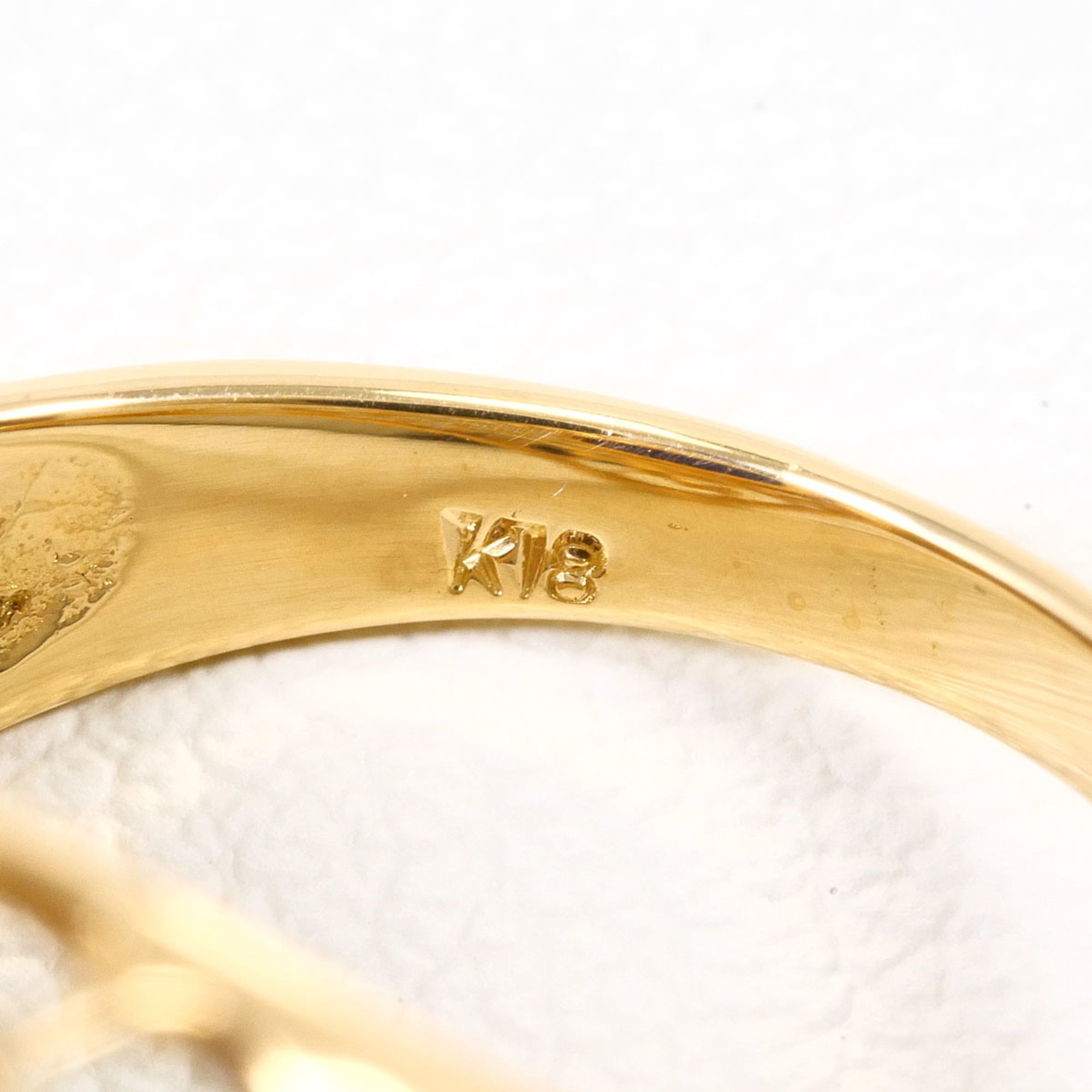 Unbranded Yellow Gold Yellow Gold (18K) Band Ring (Pre-Owned)