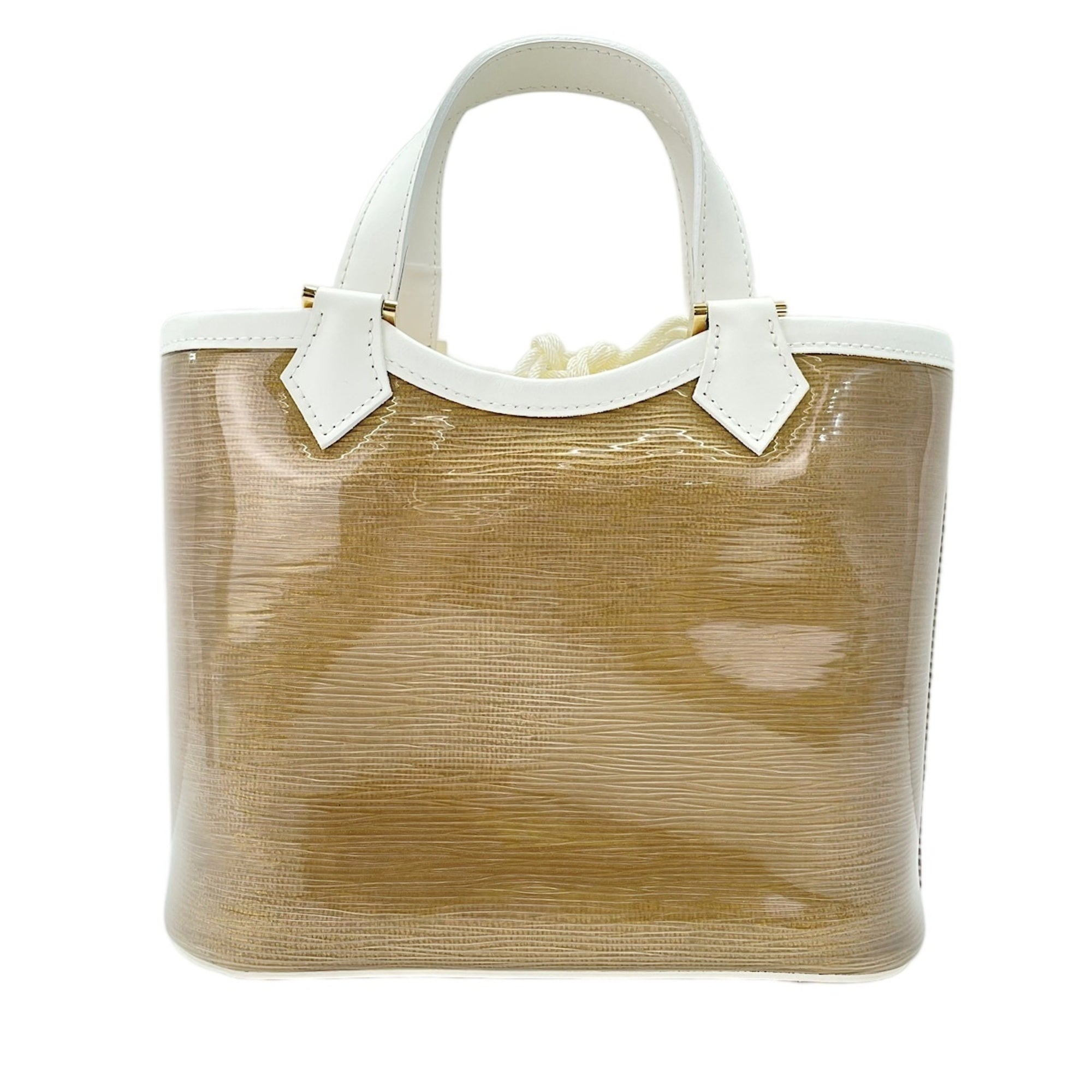 Louis Vuitton White Handbag (Pre-Owned)