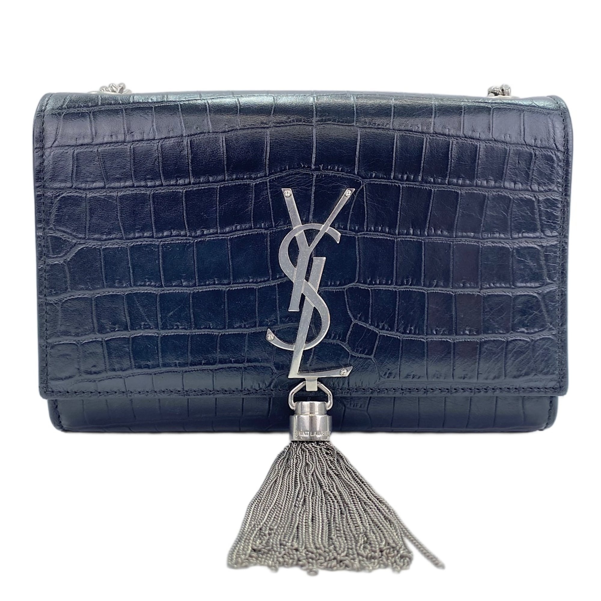 Yves Saint Laurent Black Shoulder Bag (Pre-Owned)