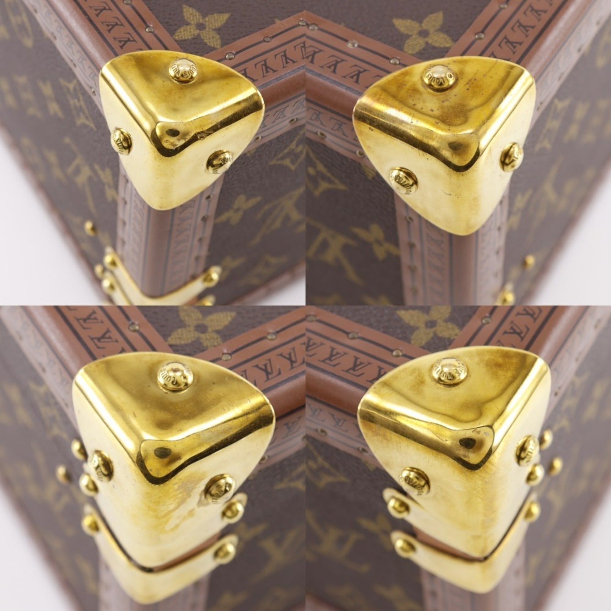 Louis Vuitton Brown Monogram Canvas Attaché Case (Pre-Owned)
