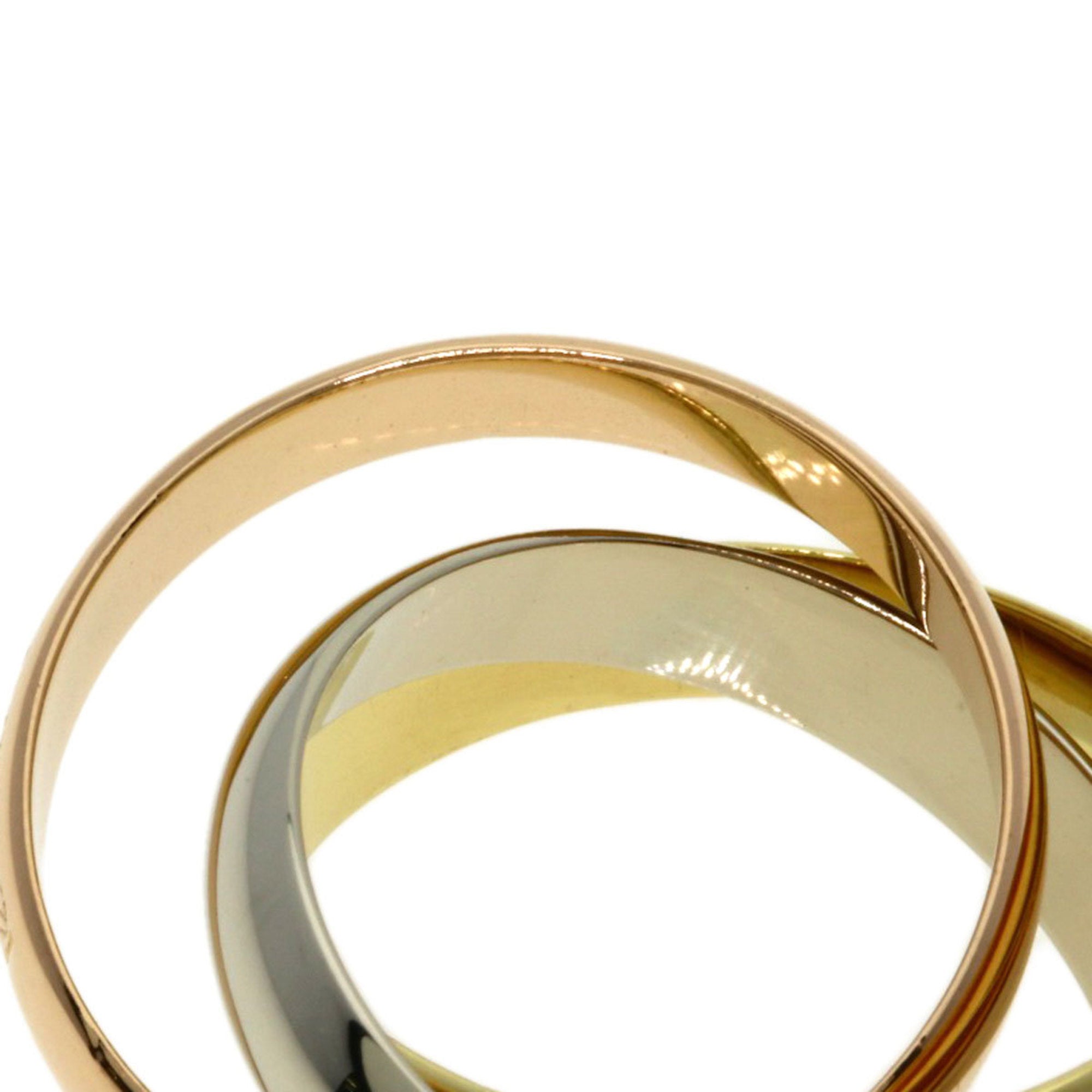 Cartier Yellow Gold (18K) Pink Gold (18K) White Gold (18K) Band Ring (Pre-Owned)