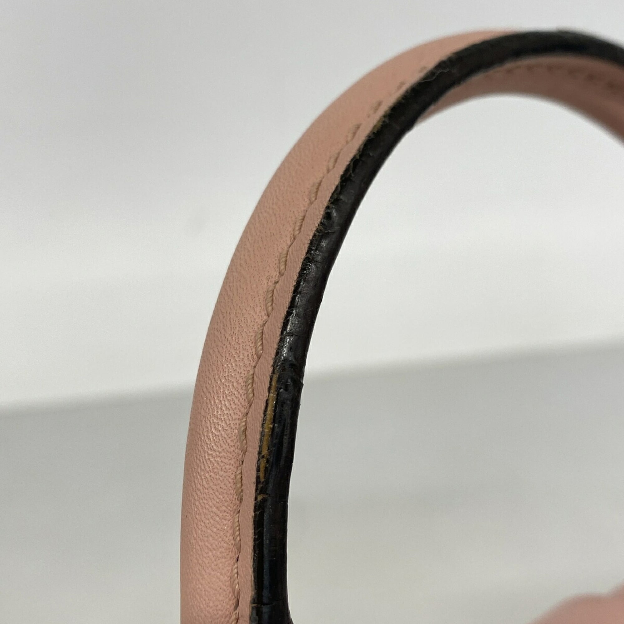 Louis Vuitton Brown Rose Ballerine Handbag (Pre-Owned)