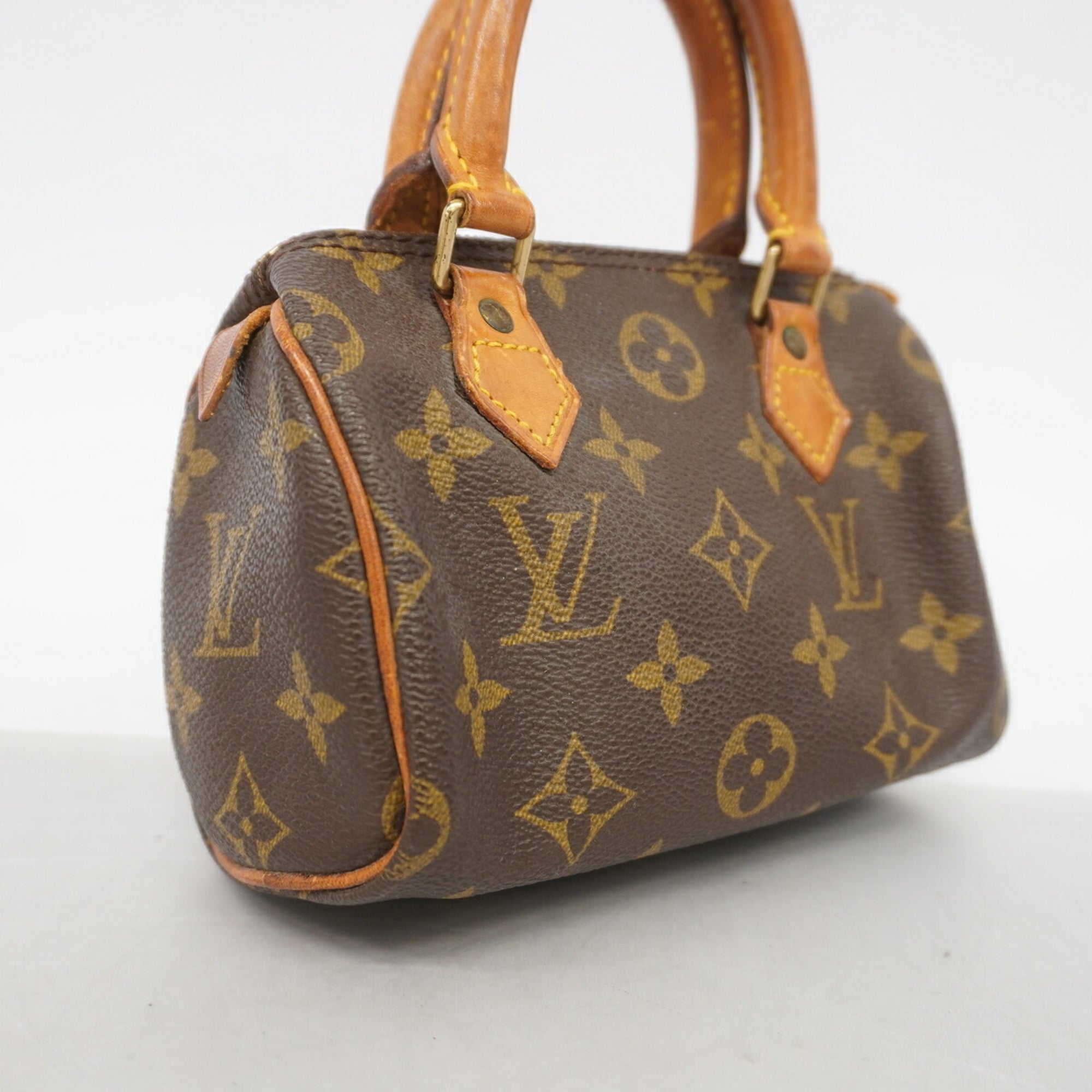Louis Vuitton Brown Handbag (Pre-Owned)