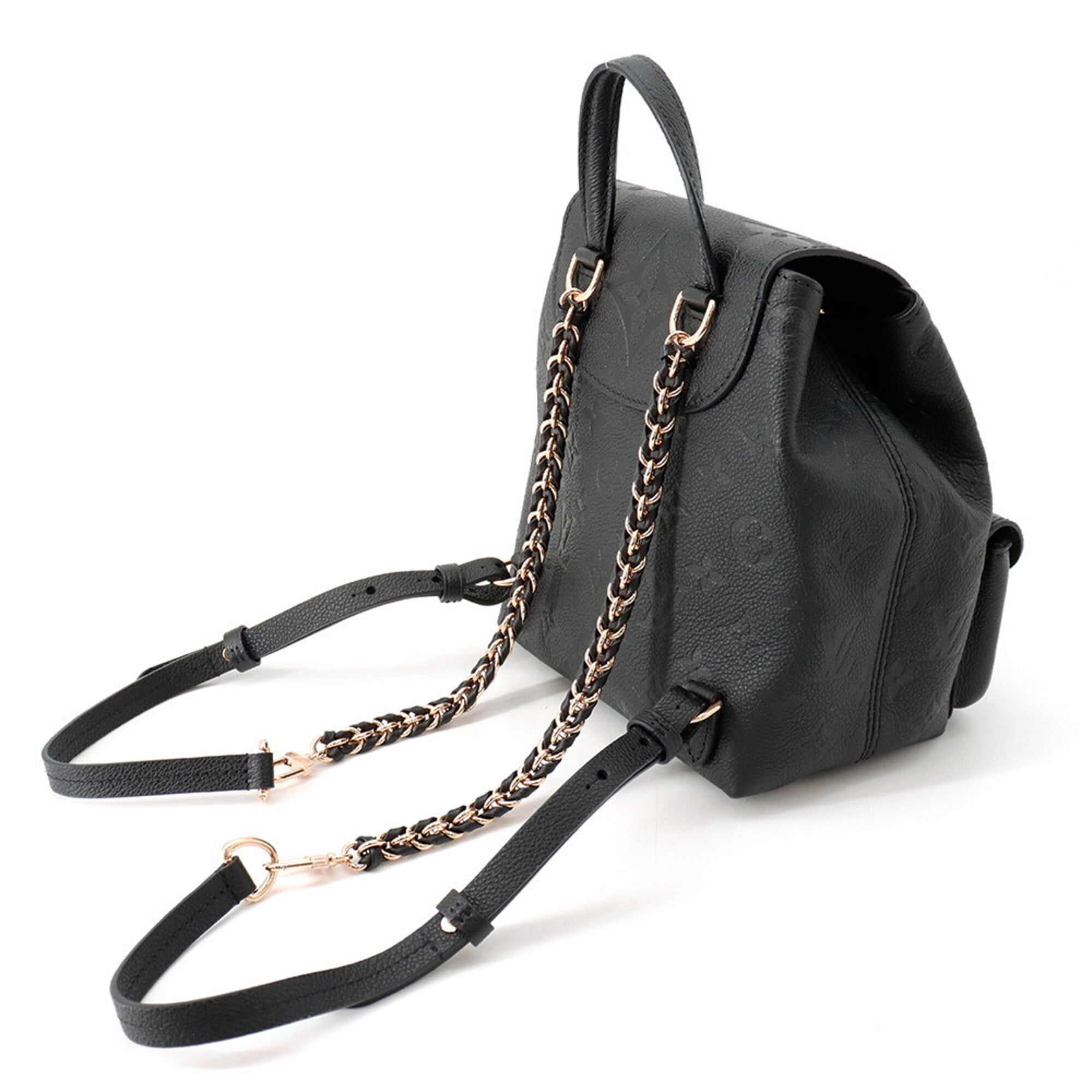 Louis Vuitton Black Noir Monogram Empreinte Backpack (Pre-Owned)