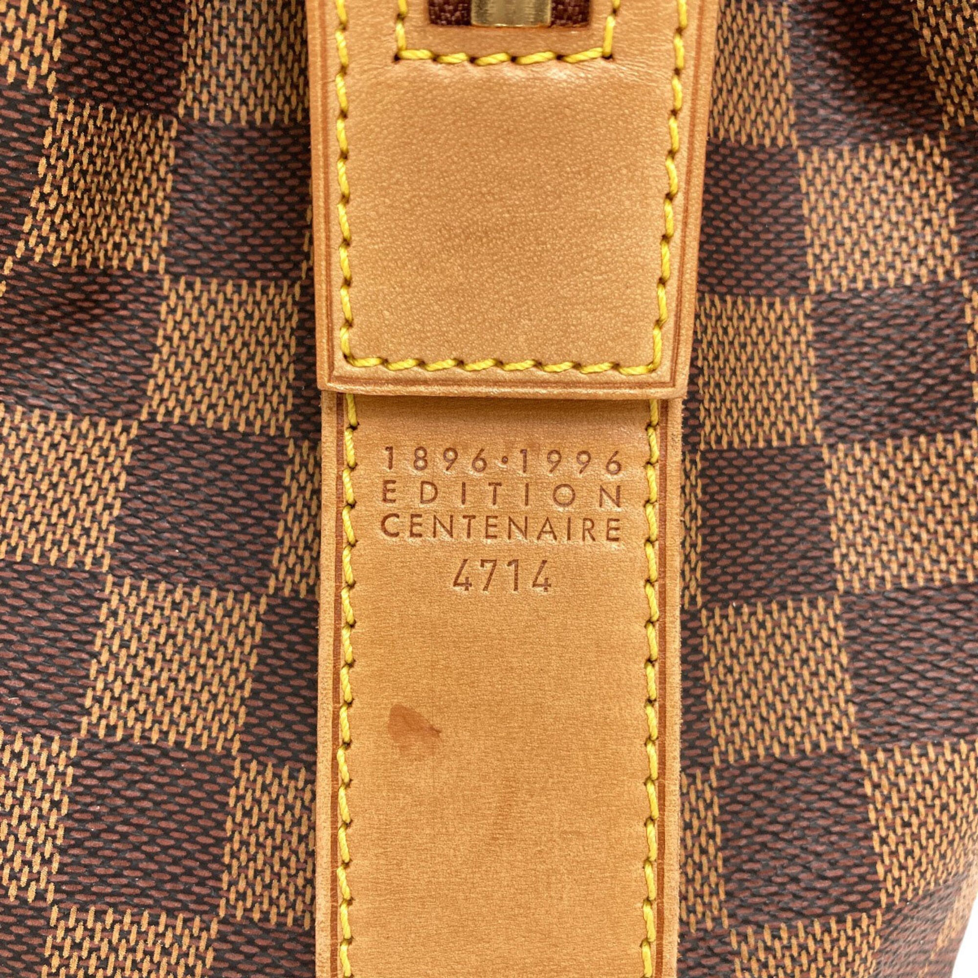 Louis Vuitton Damier Canvas Ebene Damier Canvas Tote Bag (Pre-Owned)