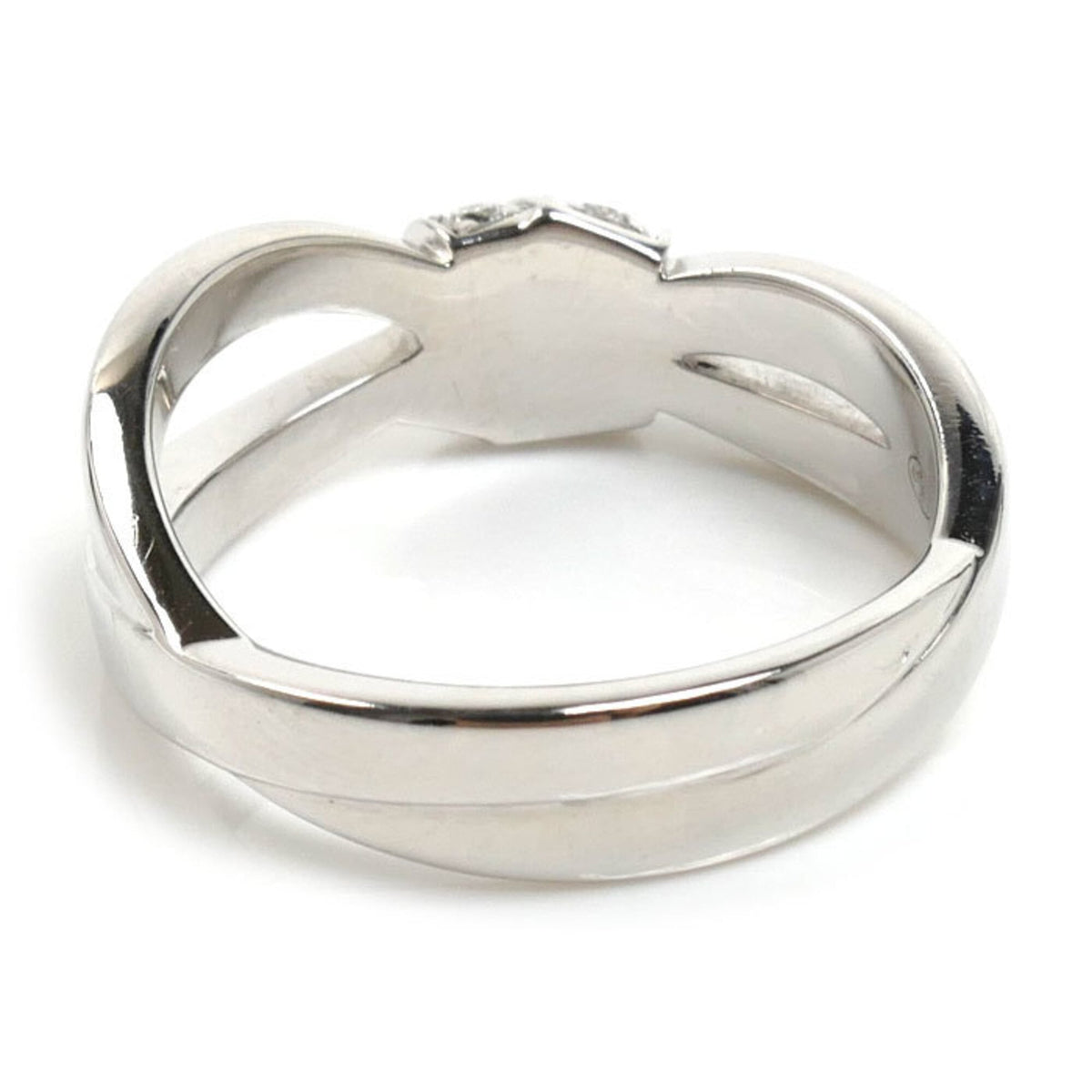 Chaumet White Gold (18K) Band Ring (Pre-Owned)