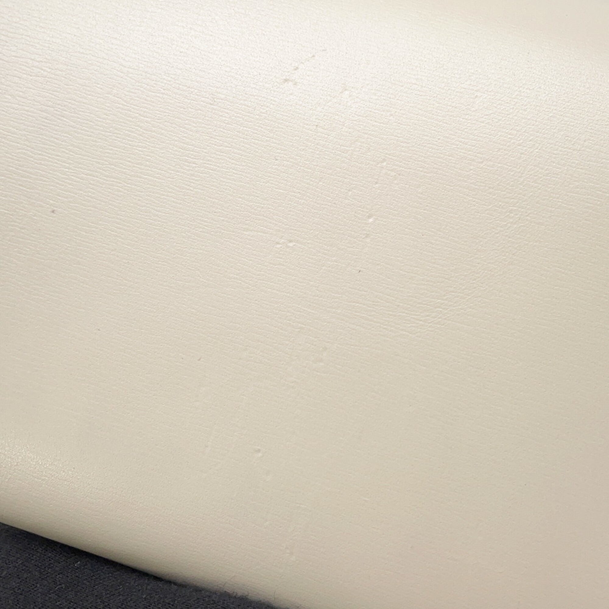 Saint Laurent White Chain/Shoulder Wallet (Pre-Owned)