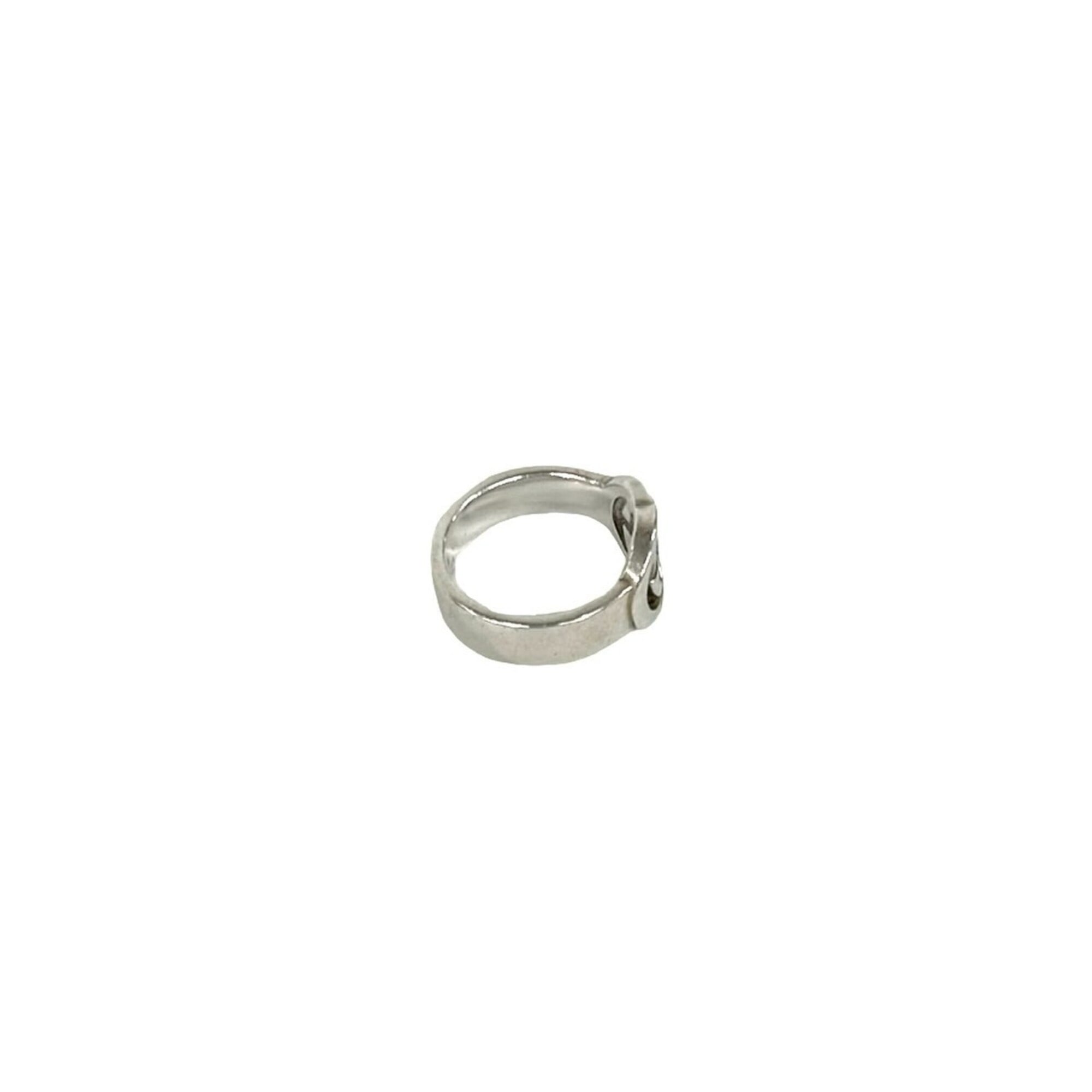 Gucci Silver Silver 925 Band Ring (Pre-Owned)