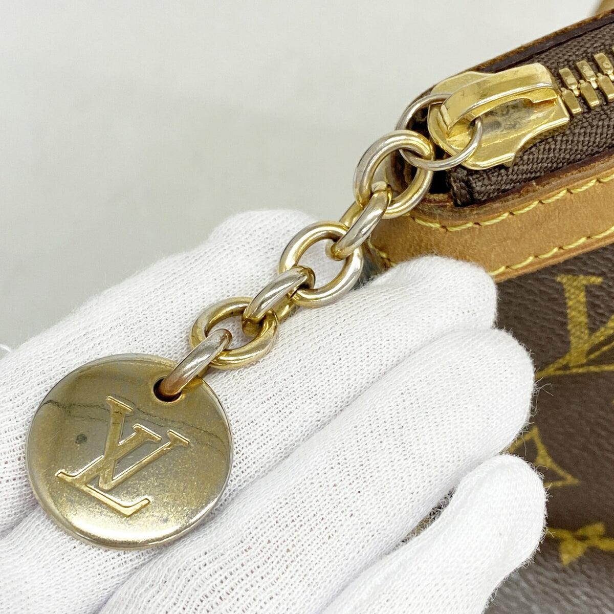 Louis Vuitton Brown Handbag (Pre-Owned)