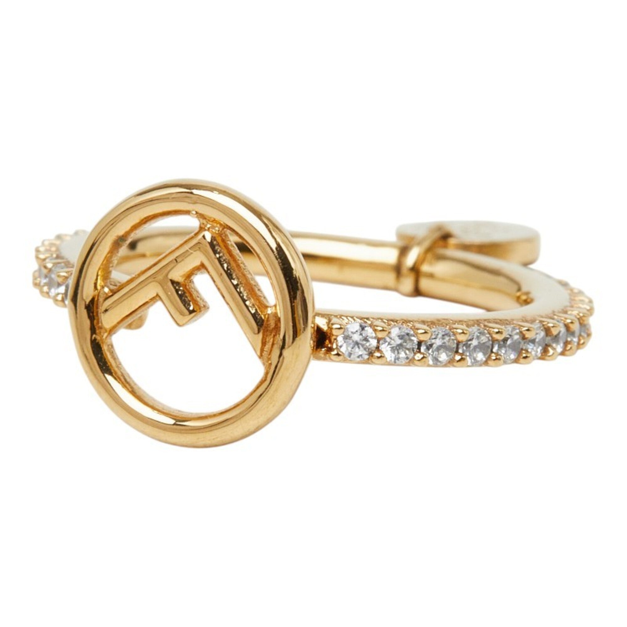 Fendi Gold Band Ring (Pre-Owned)