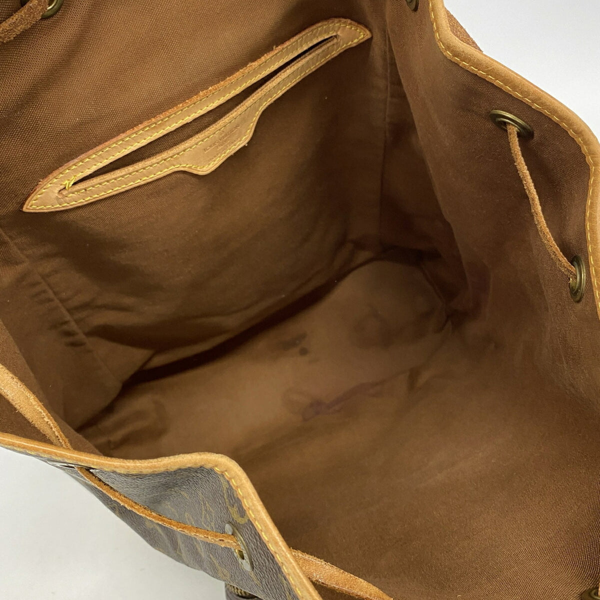 Louis Vuitton Brown Backpack (Pre-Owned)