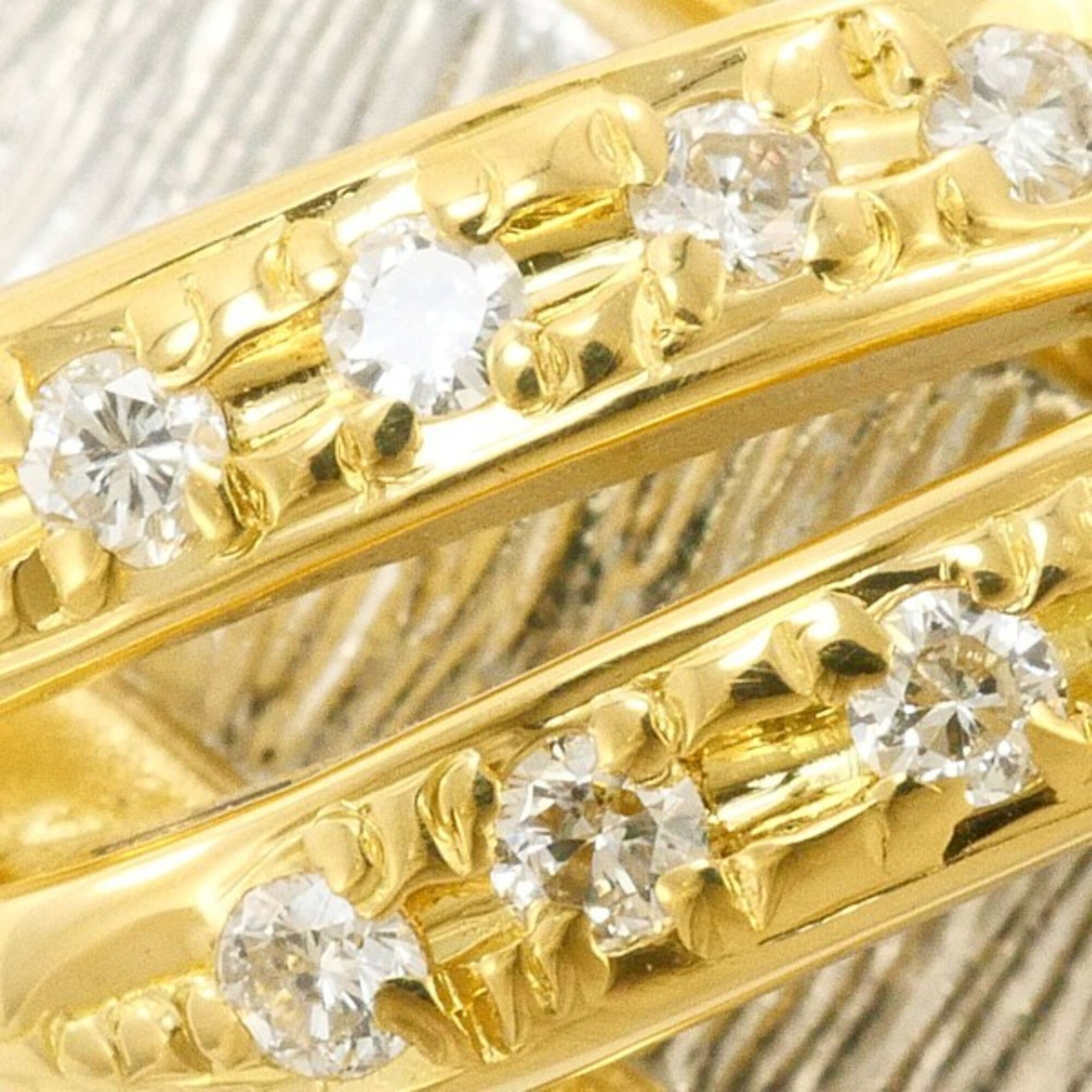 Unbranded Platinum Yellow Gold Yellow Gold (18K) Platinum 900 Band Ring (Pre-Owned)
