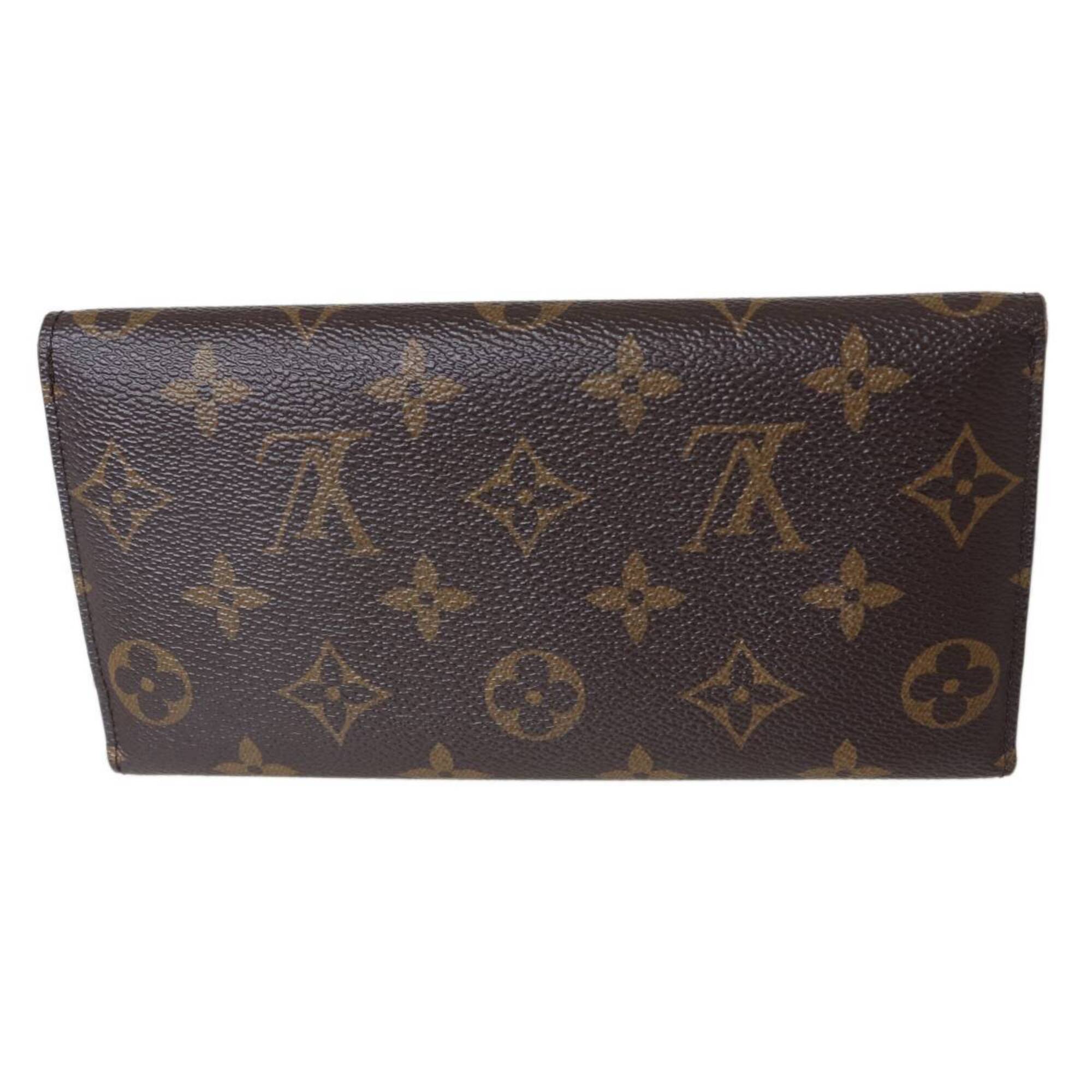 Louis Vuitton Monogram Monogram Long Wallet (Bi-Fold) (Pre-Owned)
