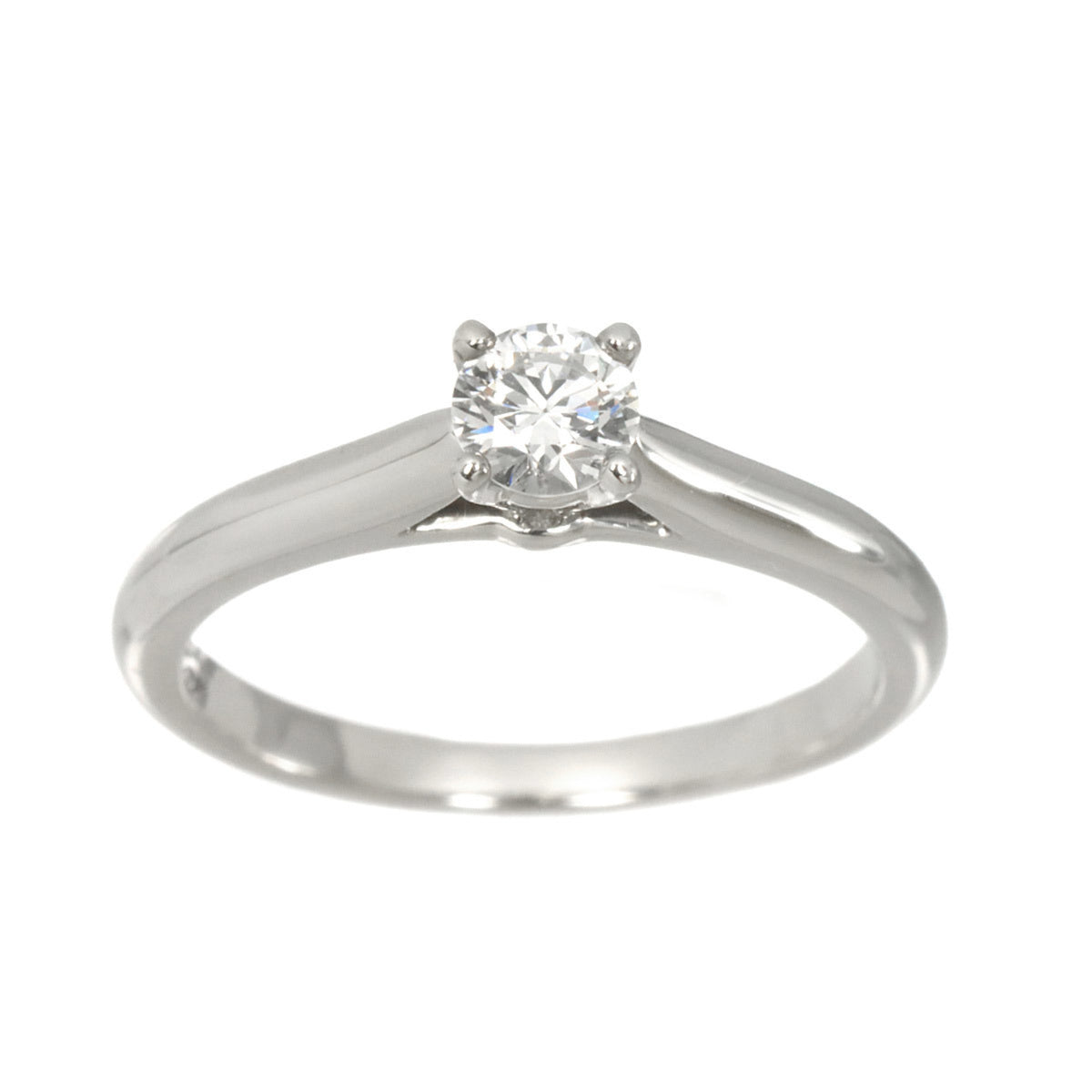 Cartier Platinum 950 Band Ring (Pre-Owned)