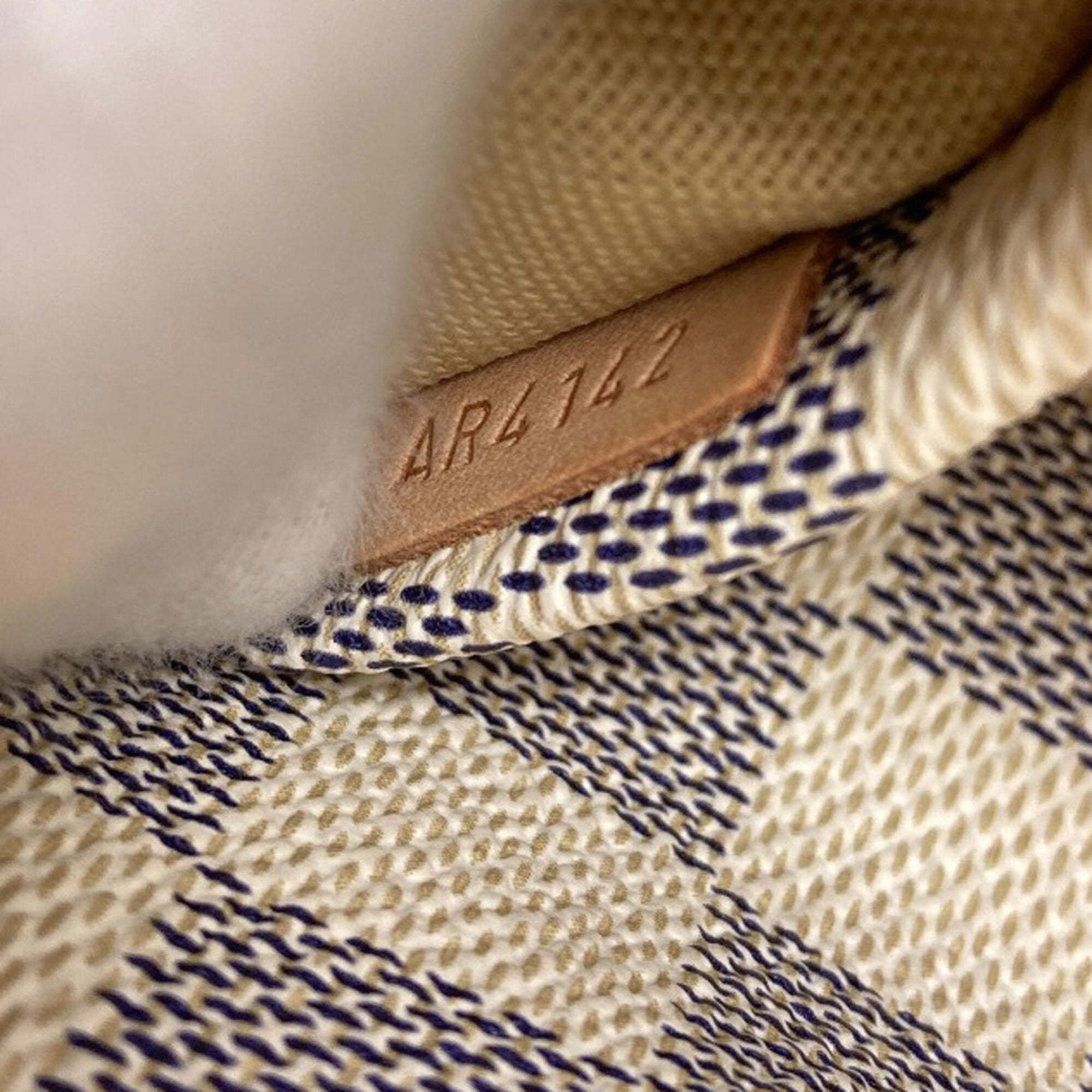 Louis Vuitton Damier Azur Damier Canvas Tote Bag (Pre-Owned)