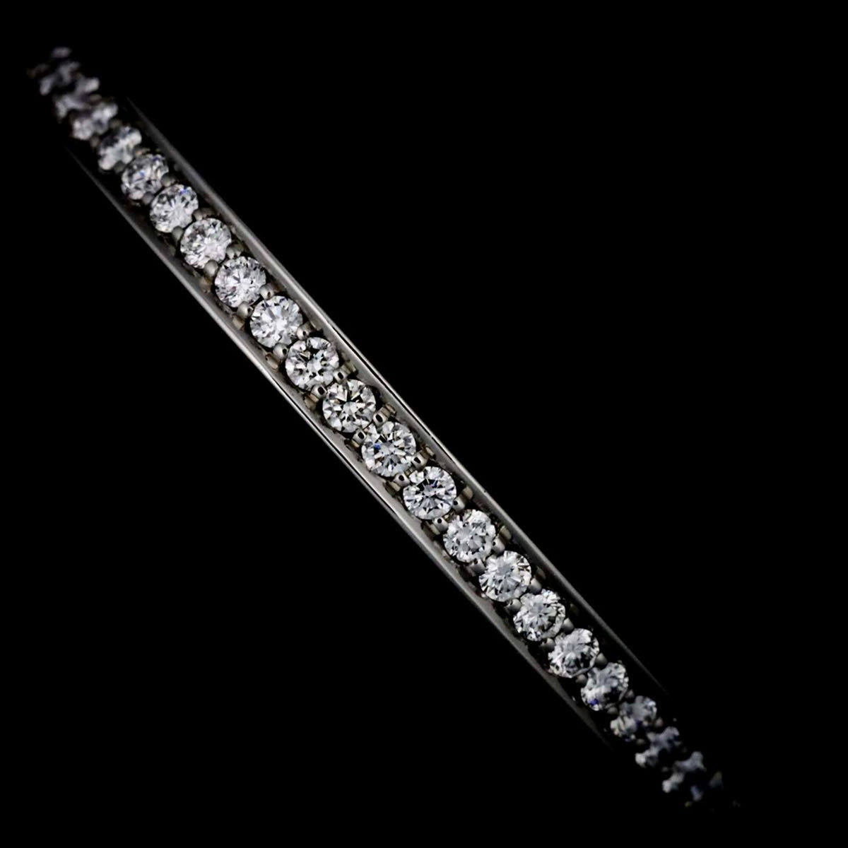 Harry Winston Platinum 950 Band Ring (Pre-Owned)