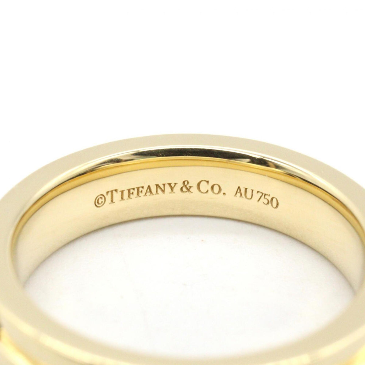 Tiffany Yellow Gold Yellow Gold (18K) Band Ring (Pre-Owned)