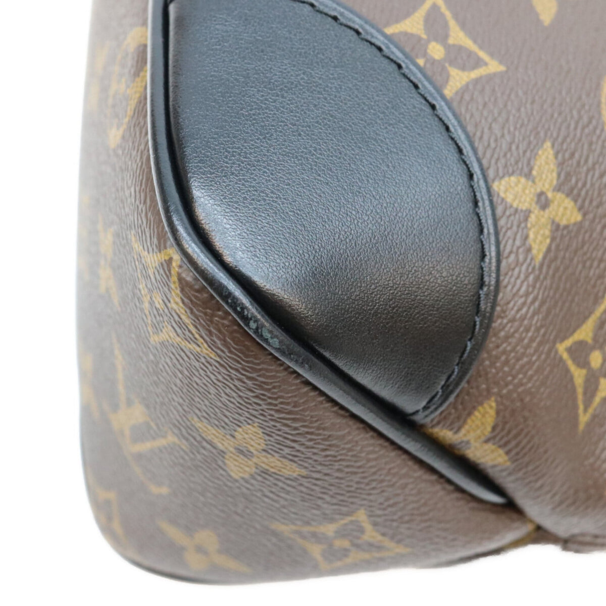 Louis Vuitton Brown Monogram Shoulder Bag (Pre-Owned)