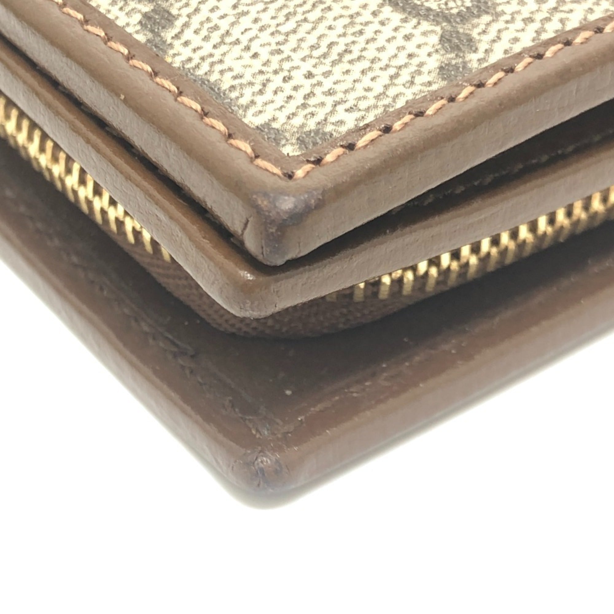 Gucci Gg Supreme Brown Gg Supreme Wallet (Bi-Fold) (Pre-Owned)