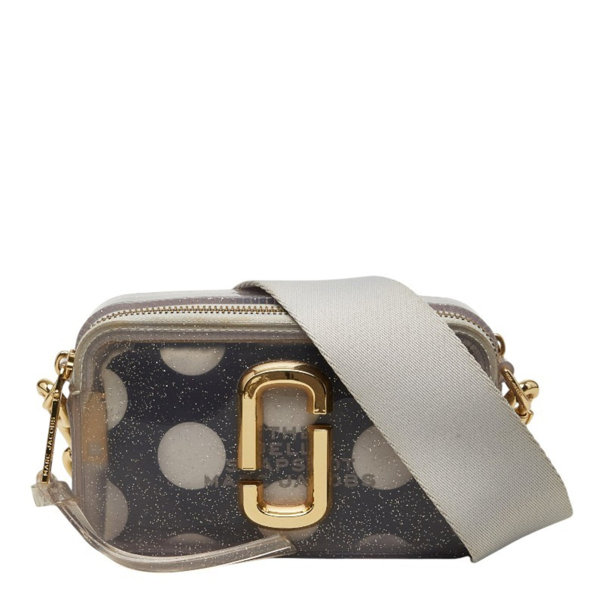 Marc Jacobs Gray Vinyl Pouch Shoulder Bag (Pre-Owned)