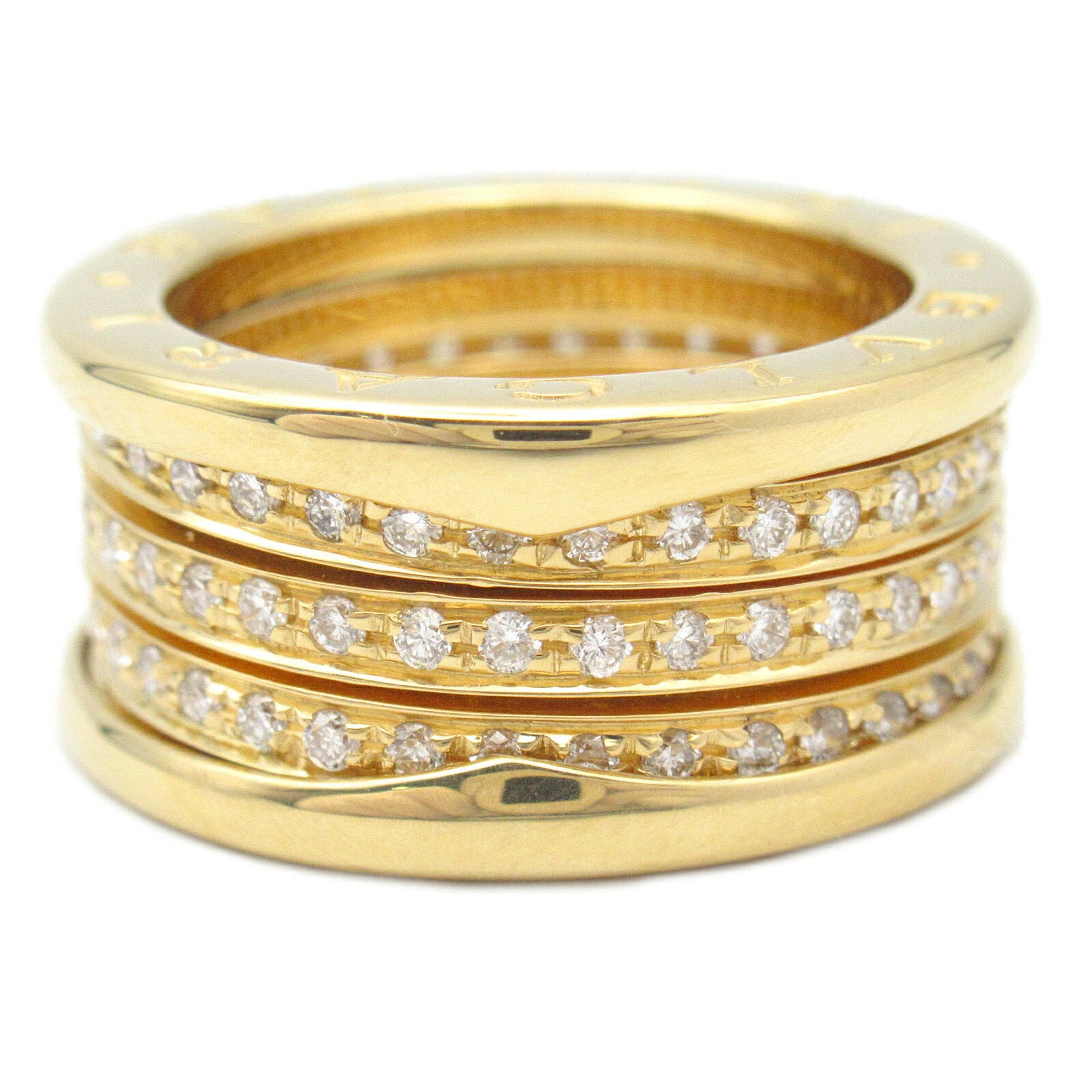 Bvlgari B.Zero1 Gold Yellow Gold (18K) Band Ring (Pre-Owned)